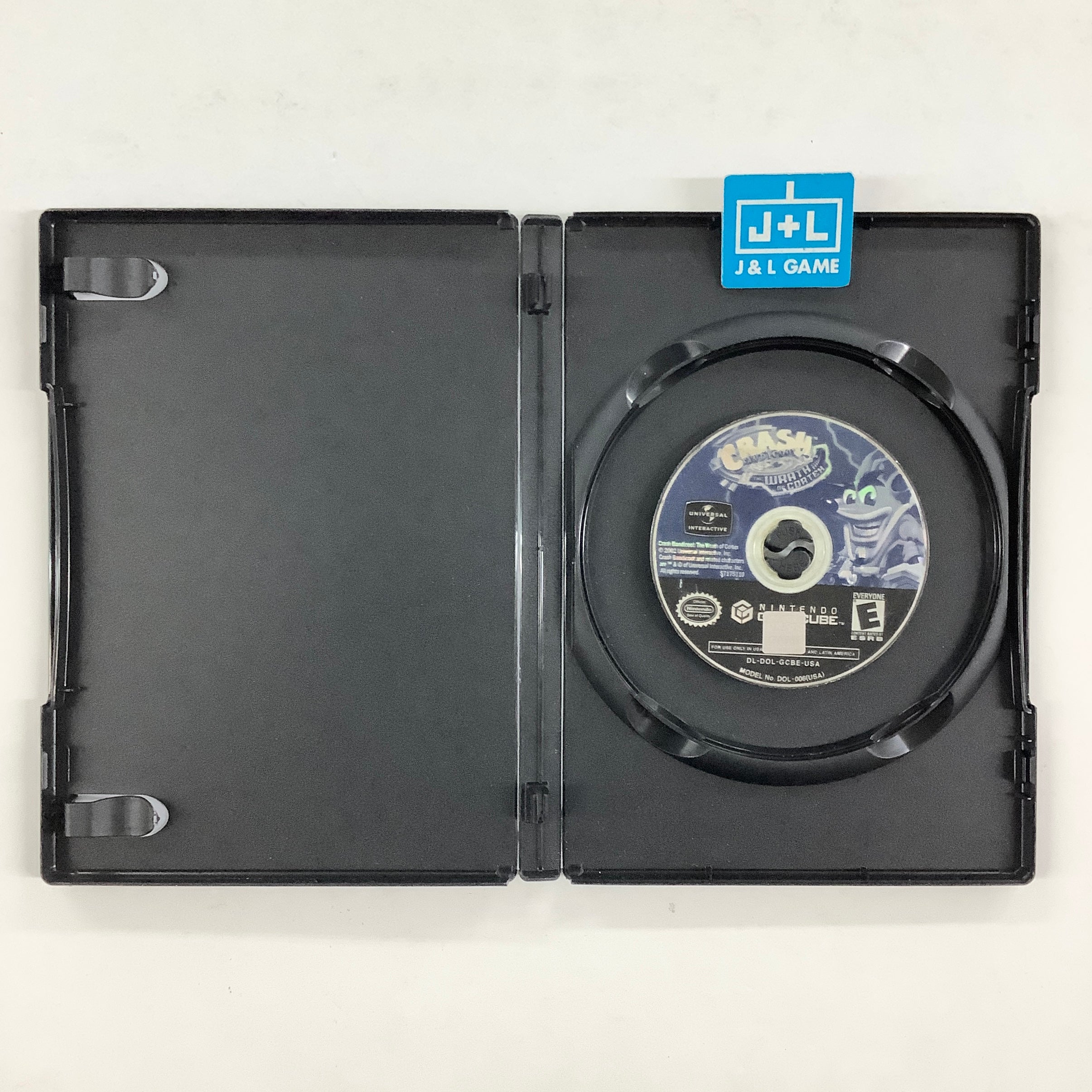 Crash Bandicoot: The Wrath of Cortex - (GC) GameCube [Pre-Owned] Video Games Universal Interactive