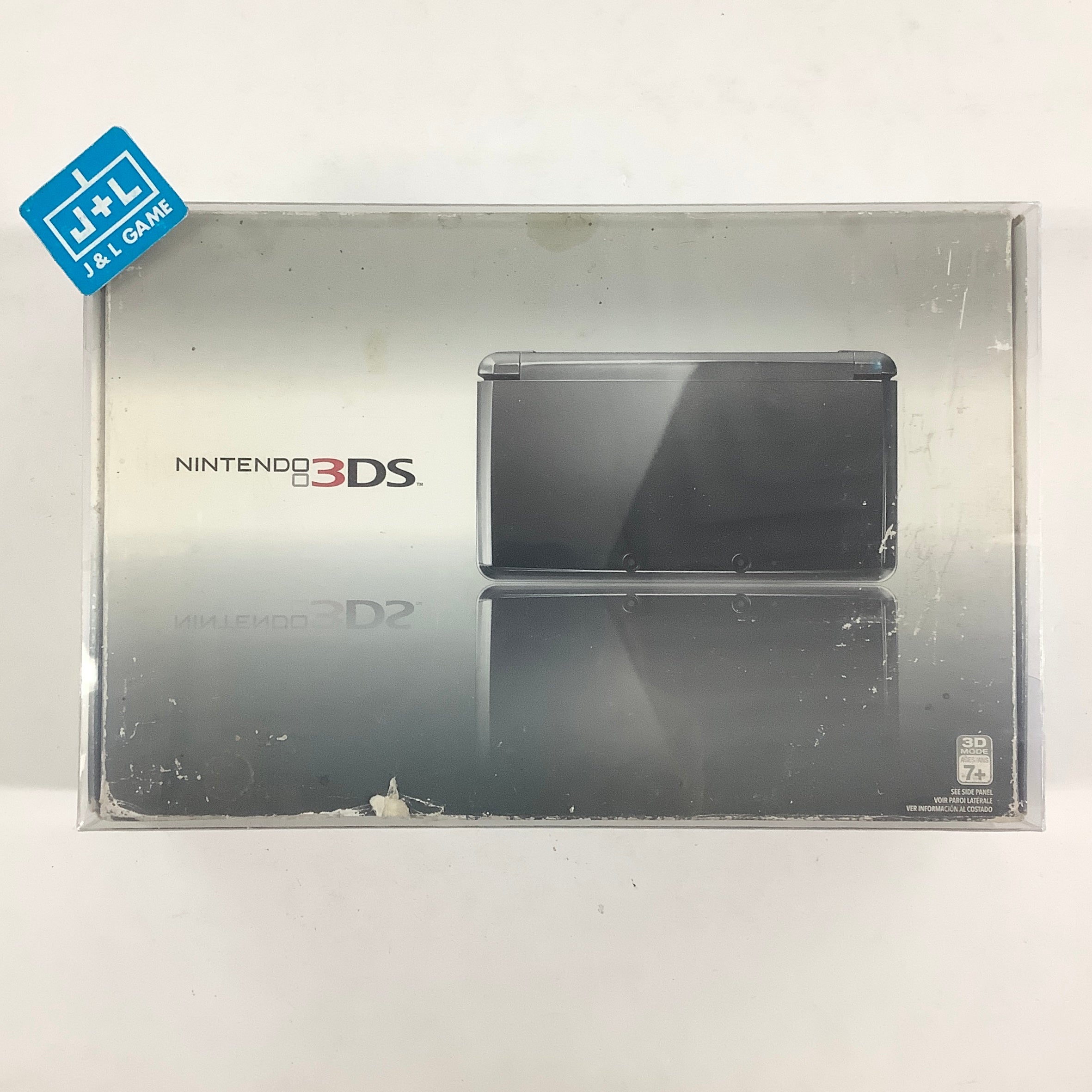 Nintendo 3DS Console (Cosmo Black) - Nintendo 3DS [Pre-Owned]