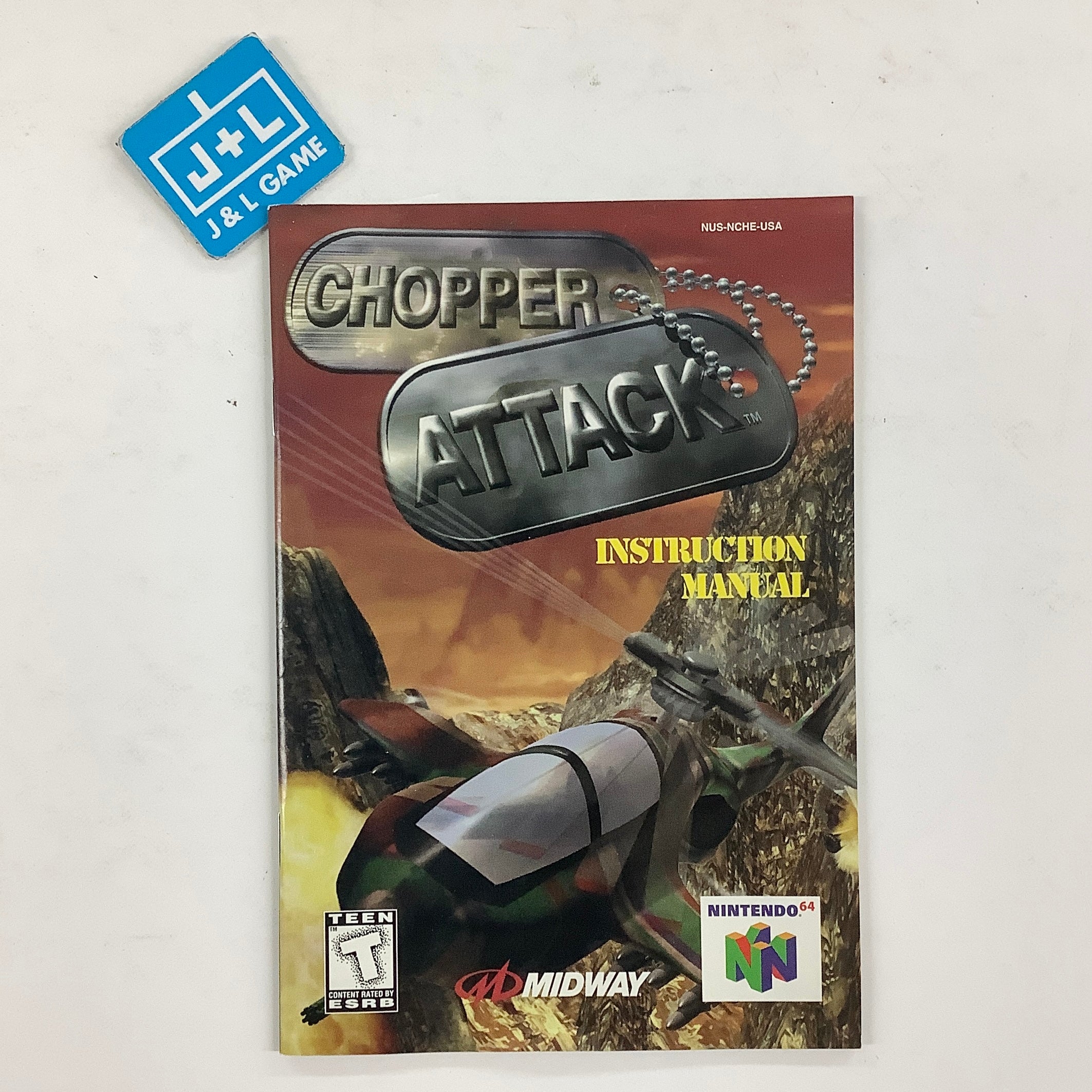 Chopper Attack - (N64) Nintendo 64 [Pre-Owned] | J&L Game