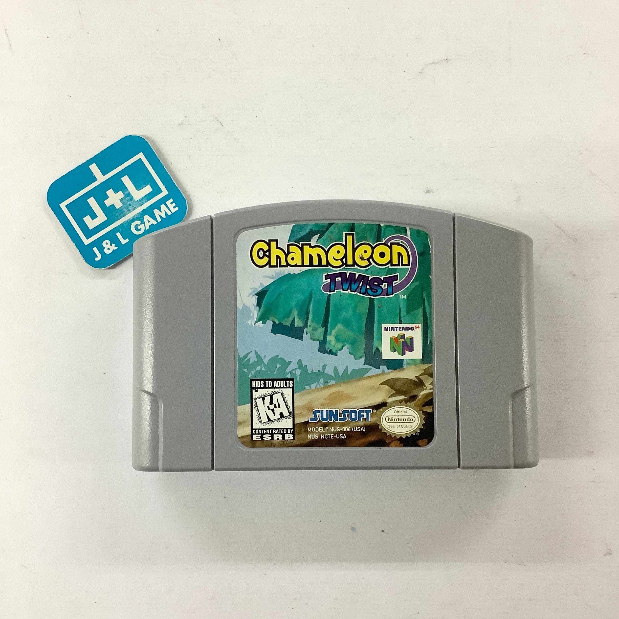 Chameleon Twist - (N64) Nintendo 64  [Pre-Owned] Video Games SunSoft   