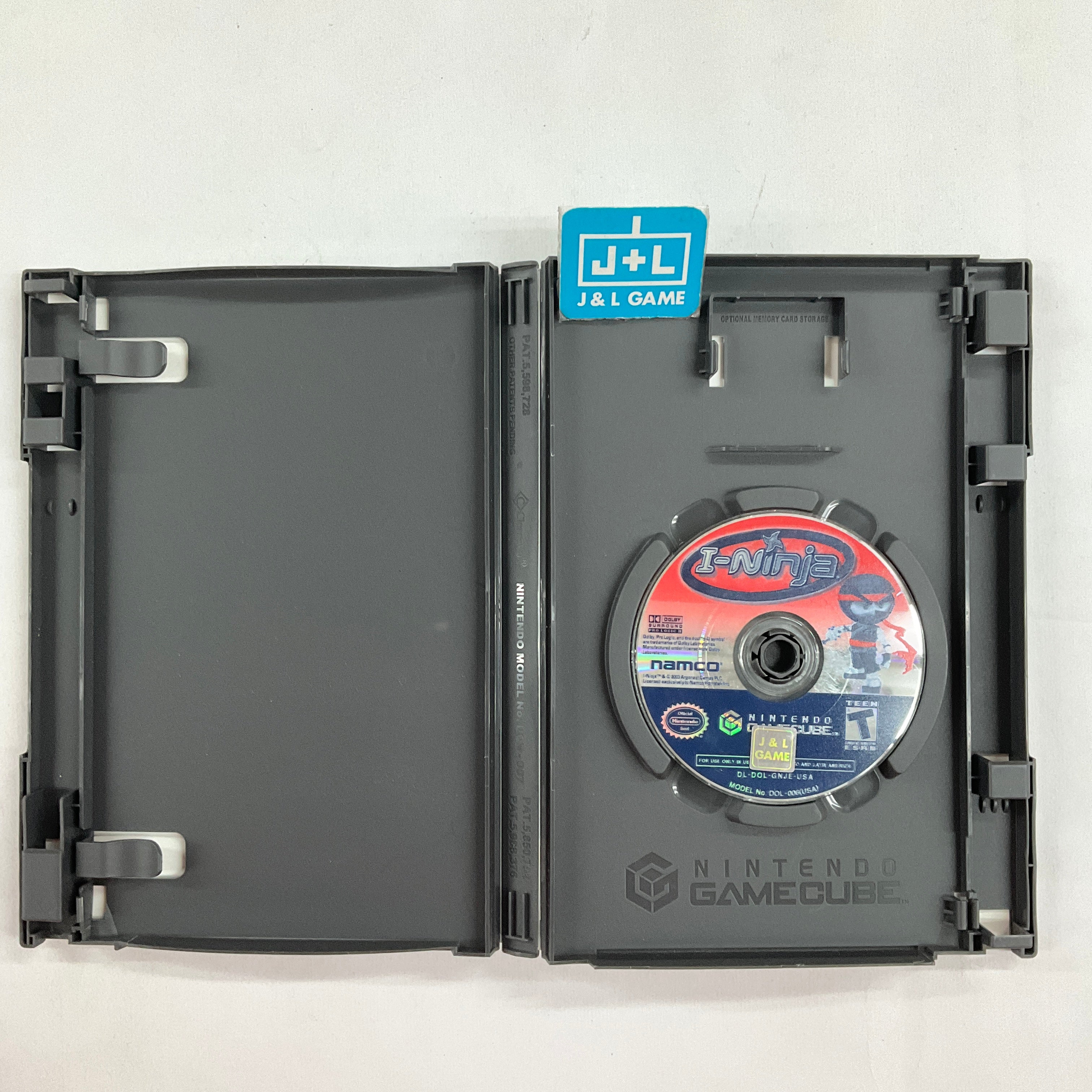I-Ninja - (GC) GameCube [Pre-Owned] Video Games Namco