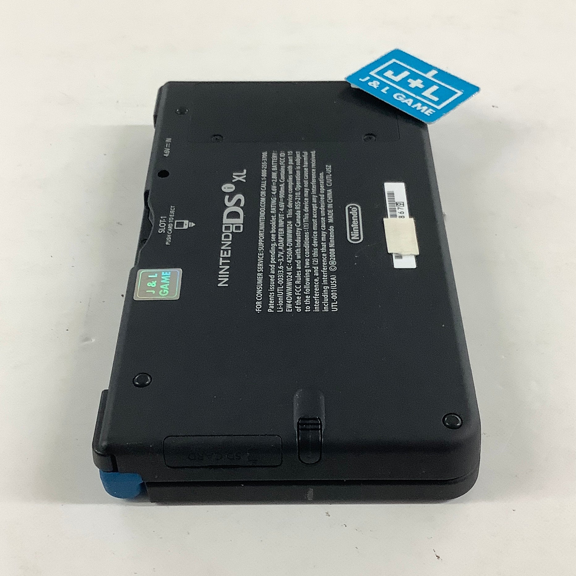 Nintendo DSi XL Console (Midnight Blue) - (NDS) Nintendo DS [Pre-Owned] Consoles Nintendo