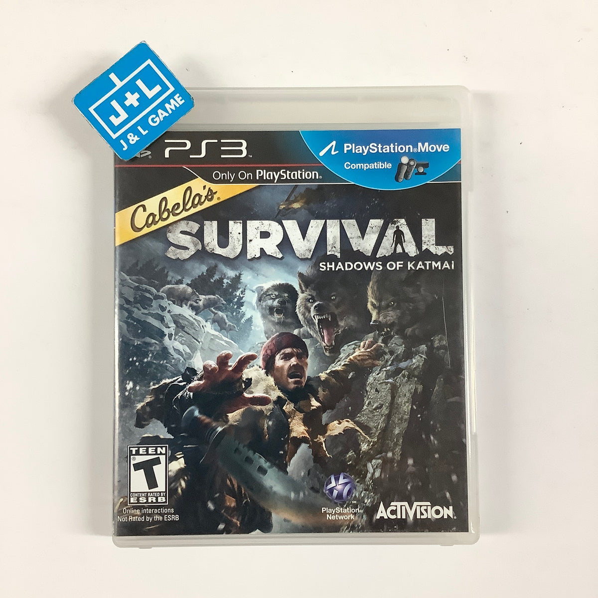 Cabela's Survival: Shadows of Katmai - (PS3) PlayStation 3 [Pre-Owned]