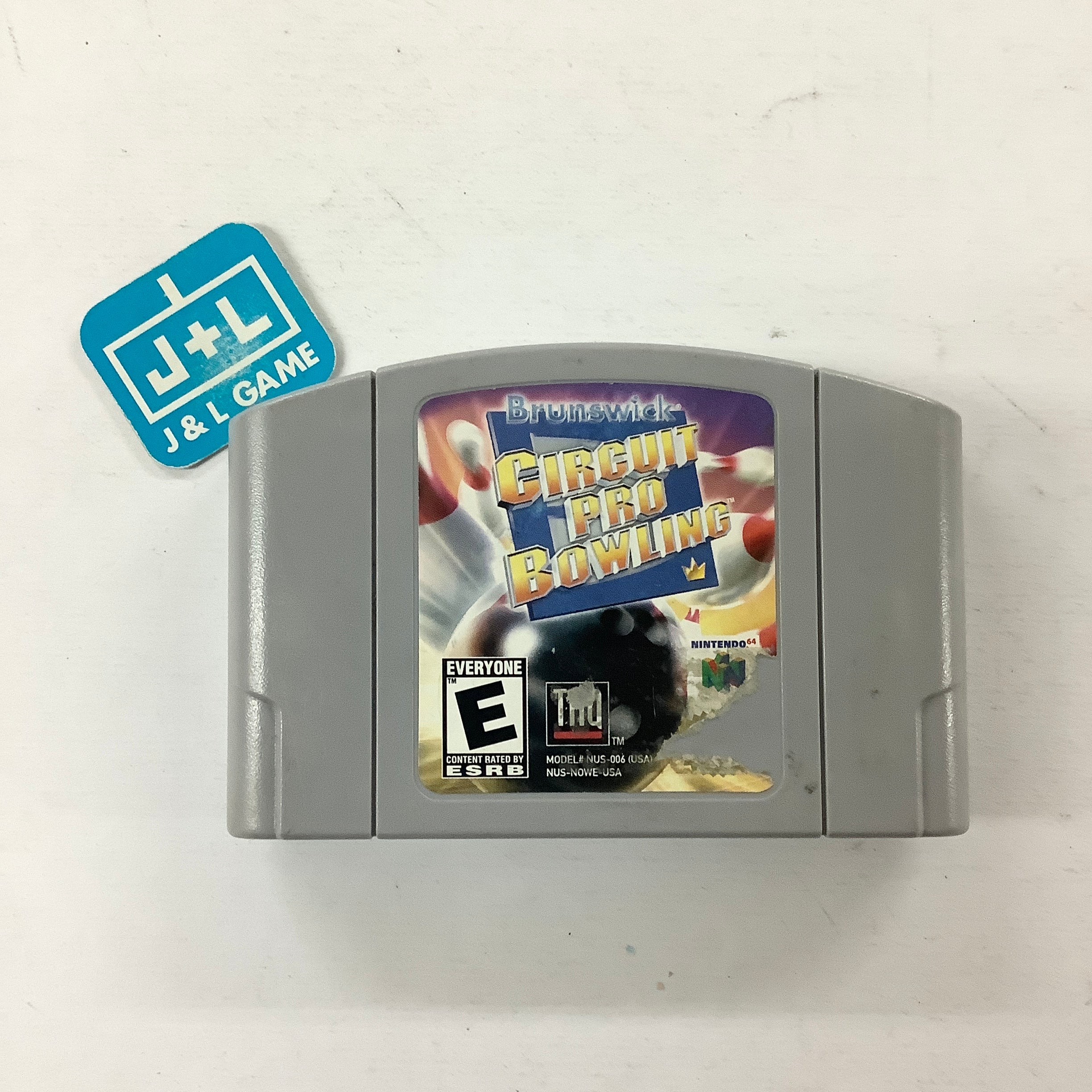 Brunswick Circuit Pro Bowling - (N64) Nintendo 64 [Pre-Owned] Video Games THQ   