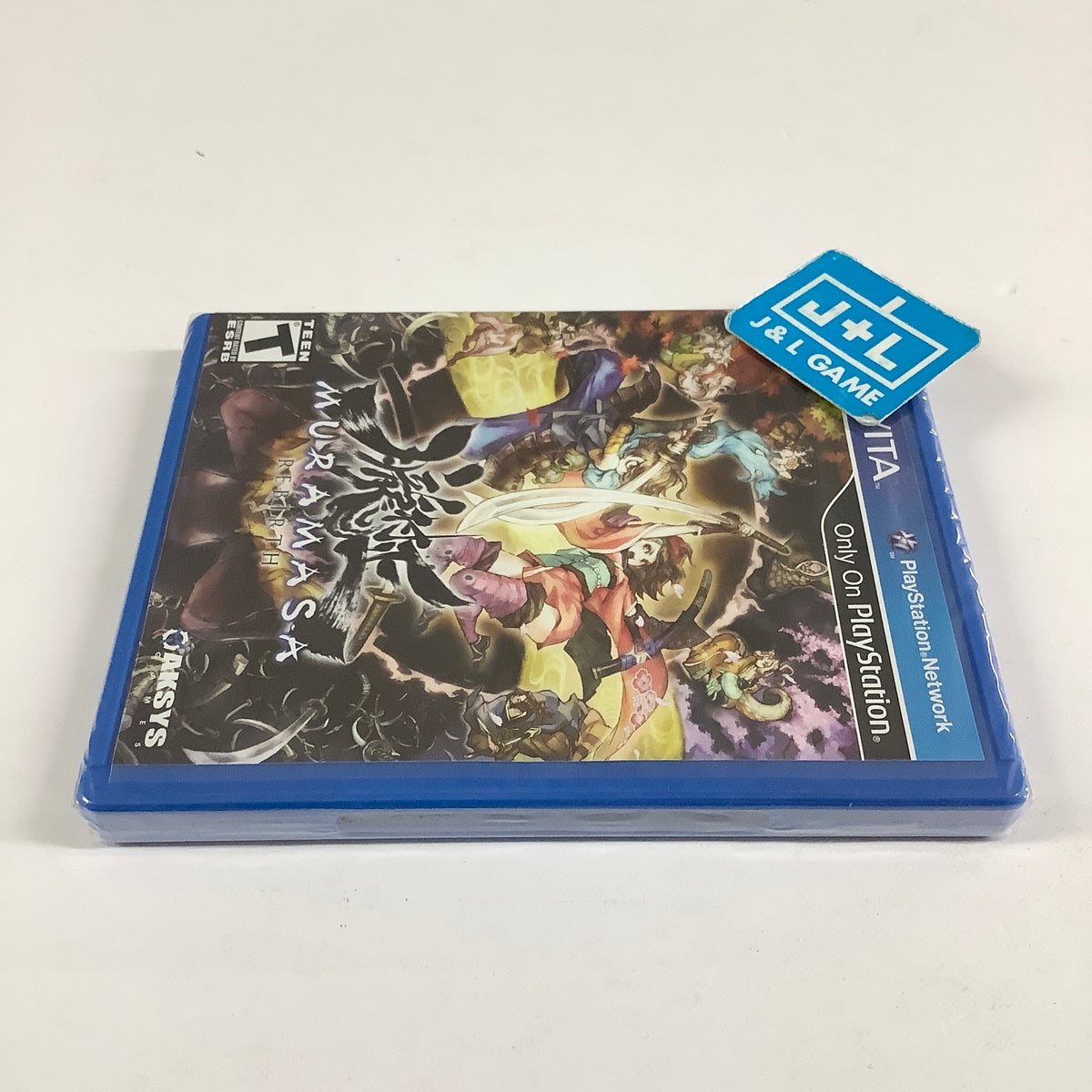 Muramasa Rebirth - (PSV) PlayStation Vita Video Games Aksys