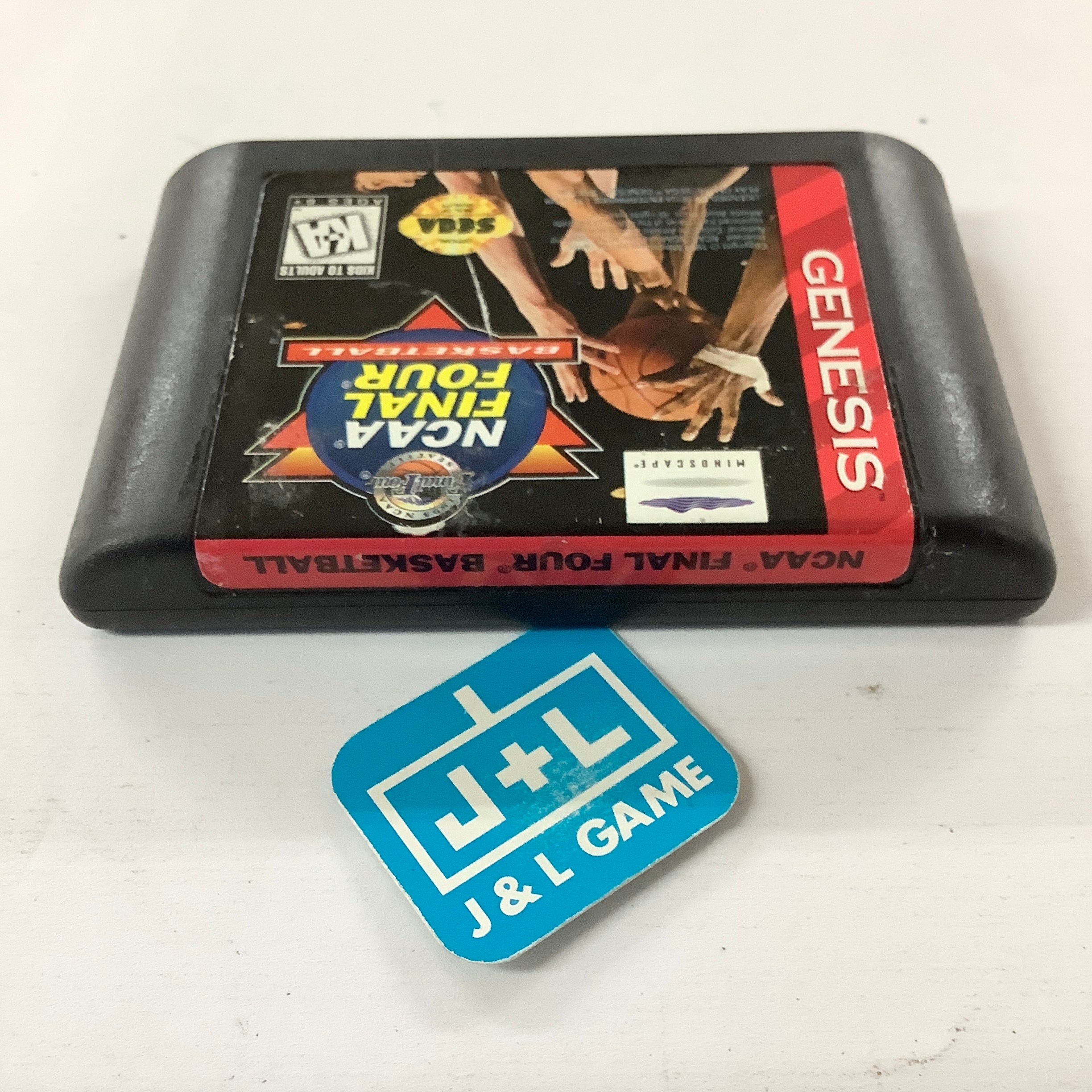 NCAA Final Four Basketball - (SG) SEGA Genesis [Pre-Owned] Video Games Mindscape   