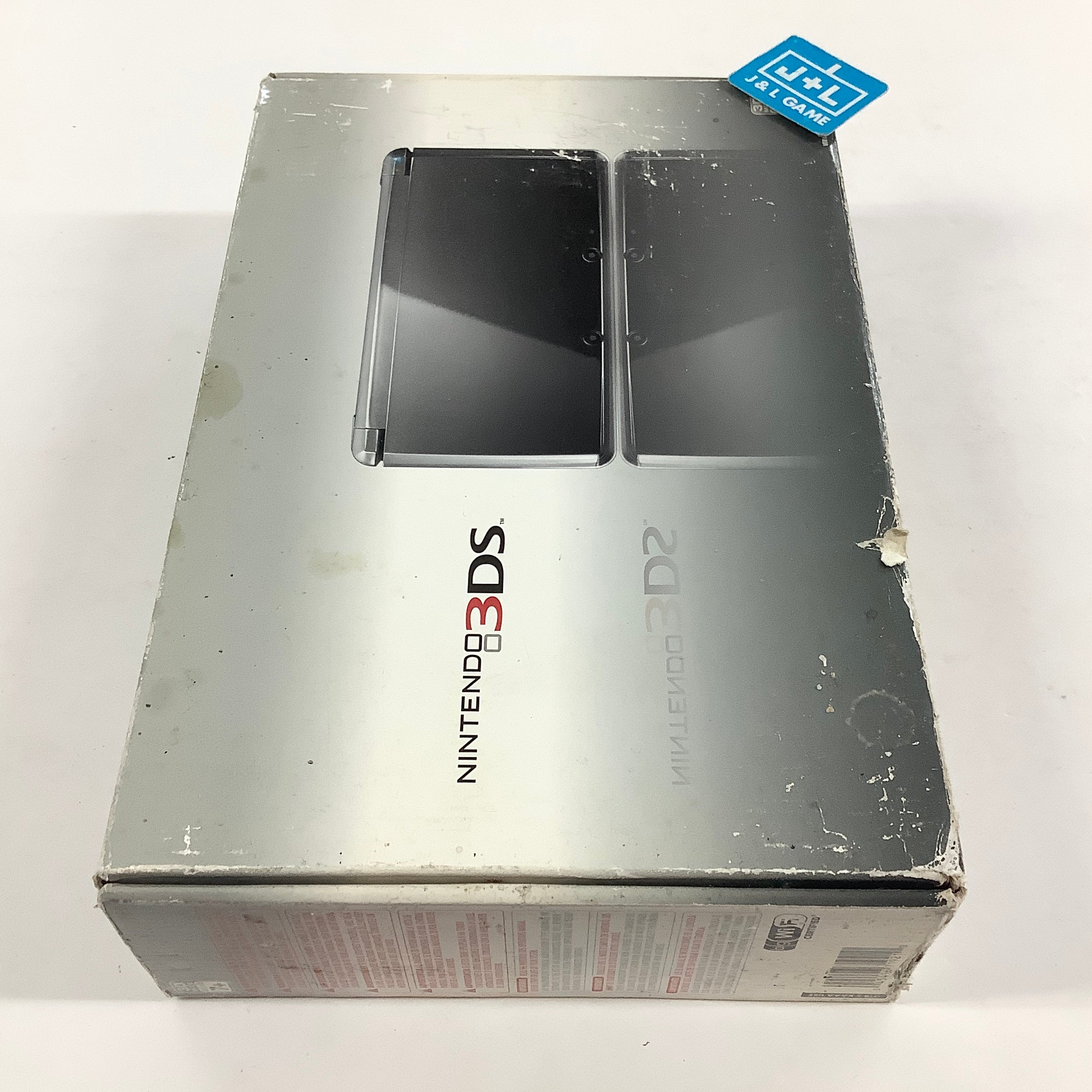 Nintendo 3DS Console (Cosmo Black) - Nintendo 3DS [Pre-Owned] Consoles Nintendo