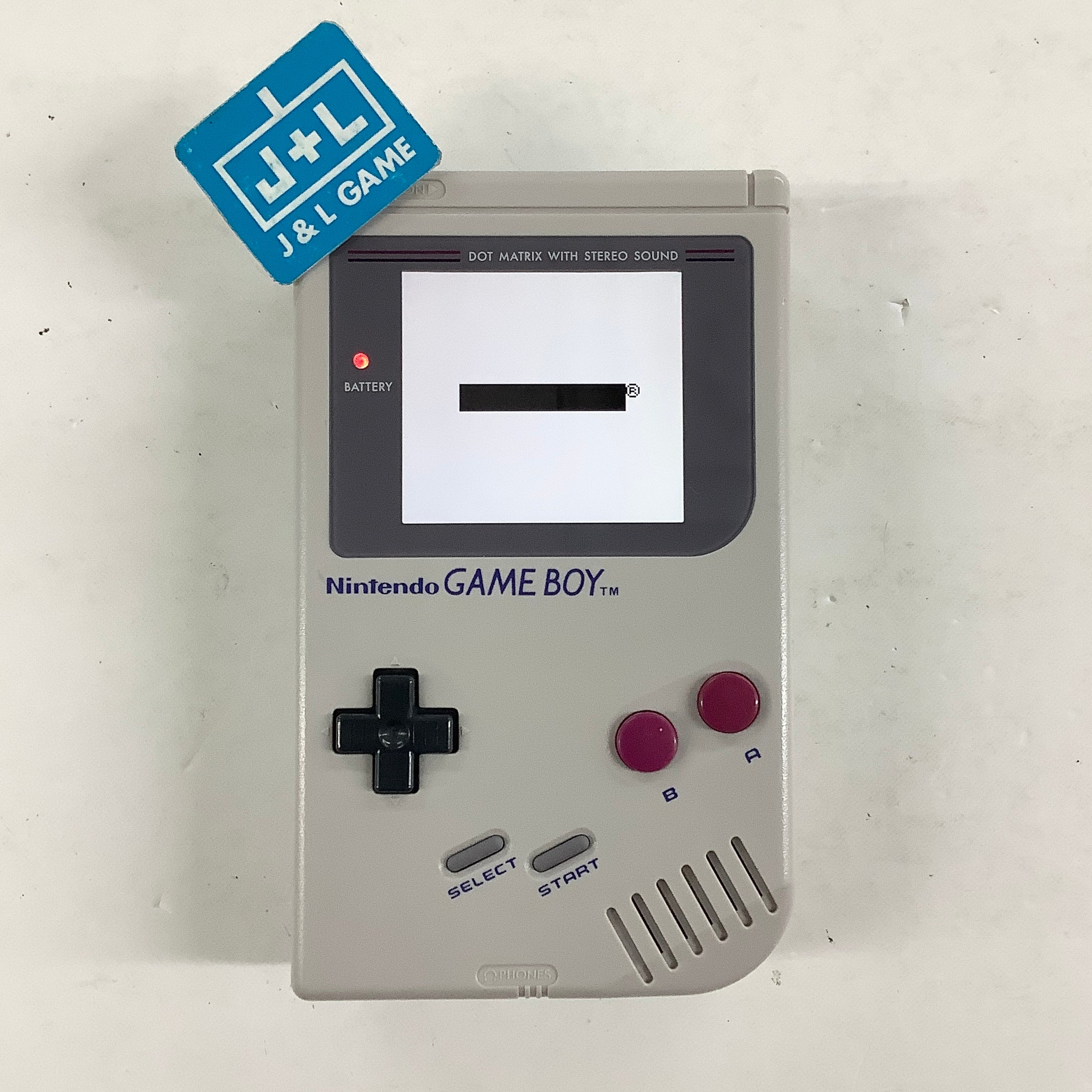 Nintendo Game Boy (Gray With Backlight) - (GB) Game Boy [Pre-Owned] Consoles Nintendo