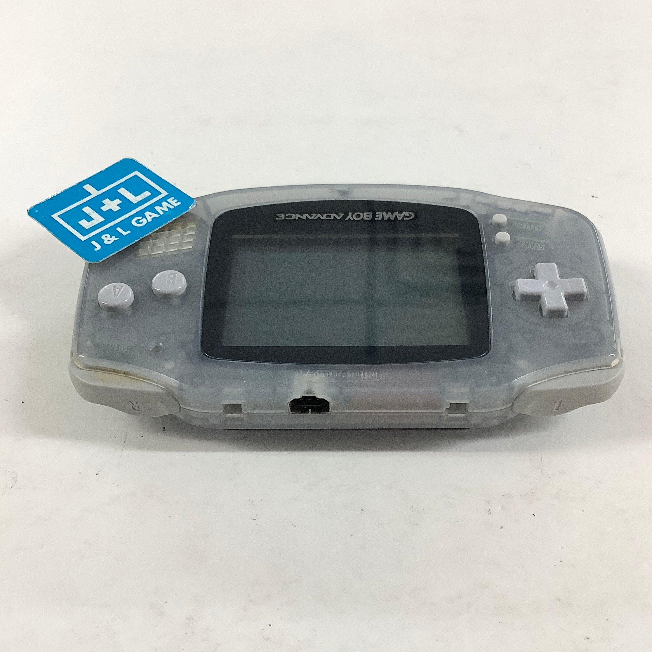 Nintendo Game Boy Advance (Glacier) - (GBA) Game Boy Advance [Pre-Owned]