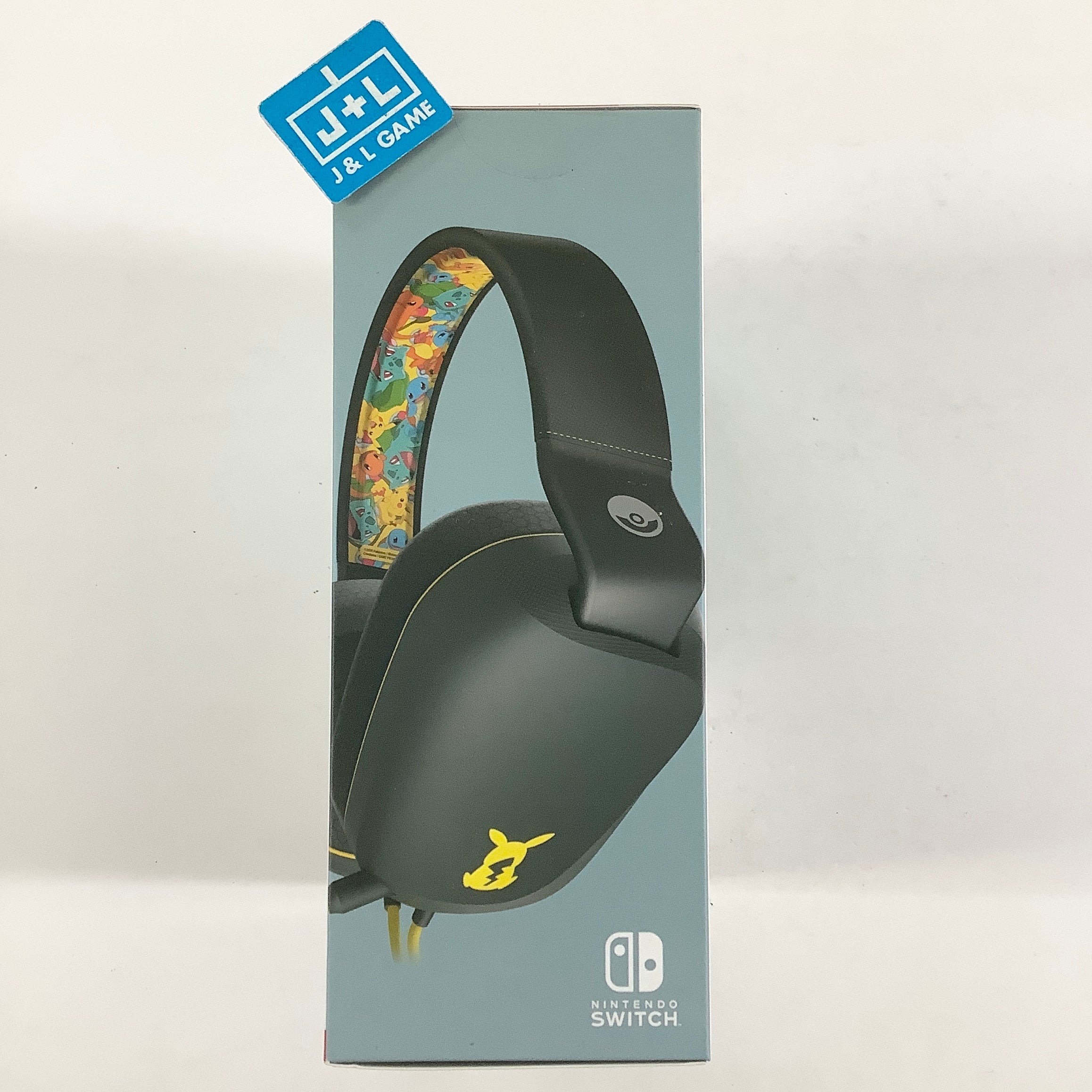 PowerA Wired Stereo Headset (Pokémon: Kanto Friends) - NSW) Nintendo Switch ACCESSORIES PowerA