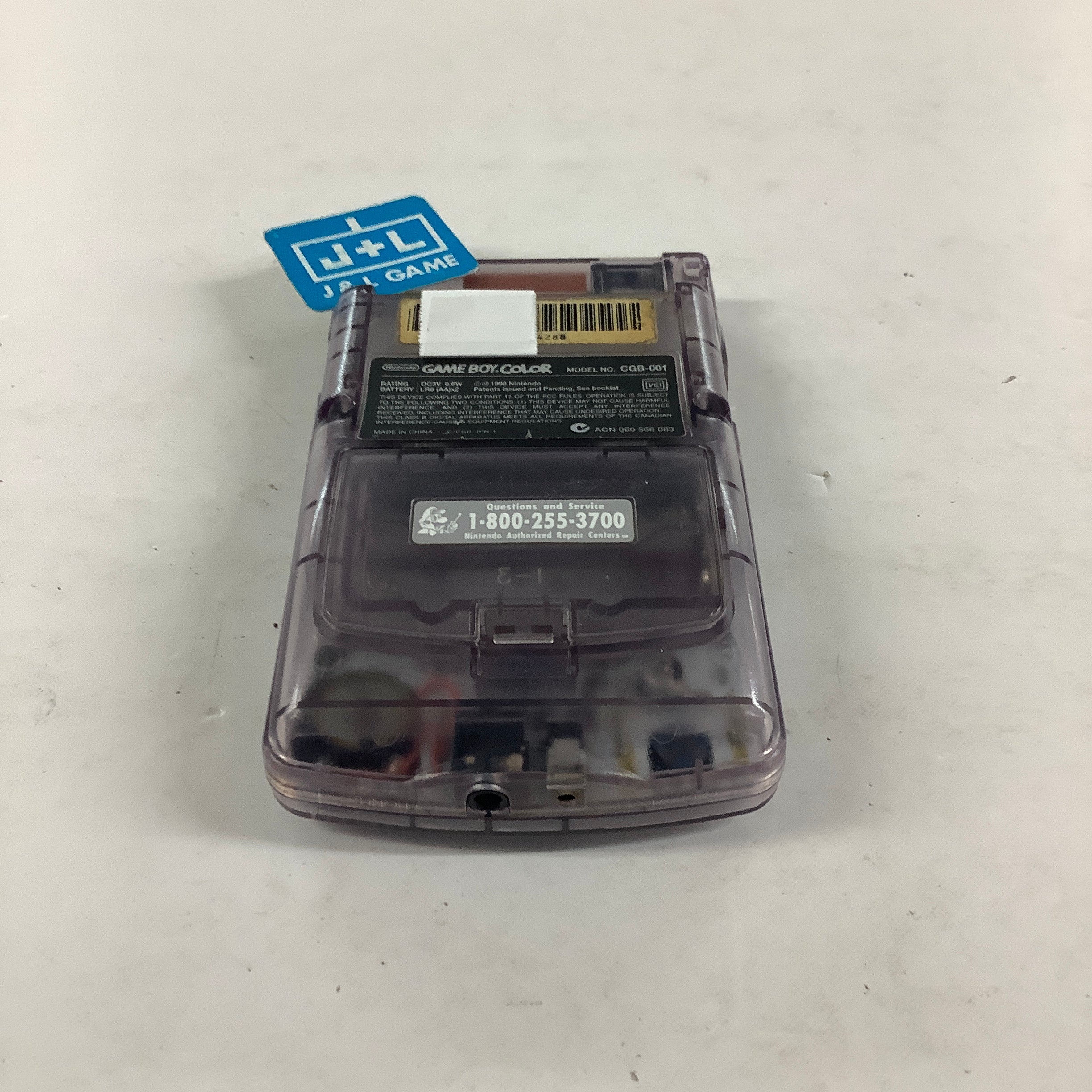 Nintendo Game Boy Color Console (Atomic Purple ) - (GBC) Game Boy Color [Pre-Owned] Consoles Nintendo