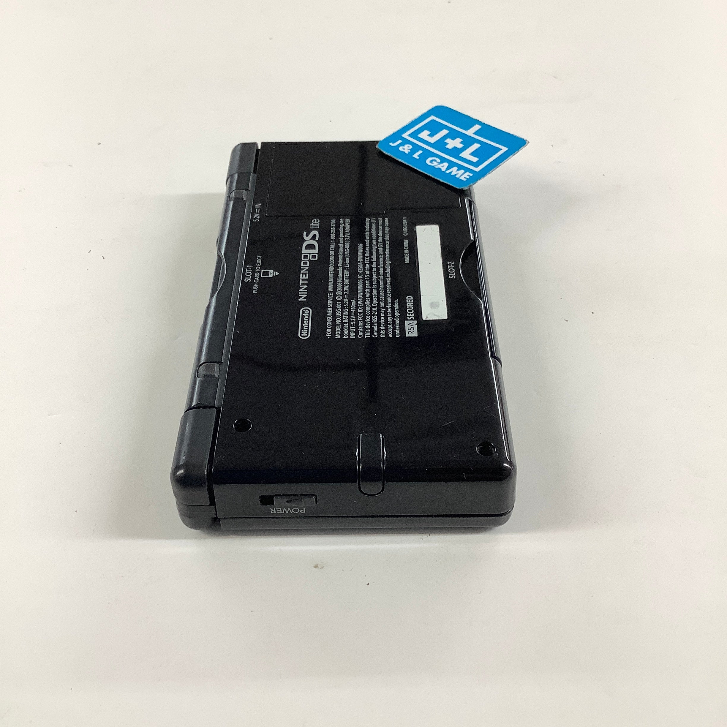 Nintendo DS Lite Console (Onyx) - (NDS) Nintendo DS [Pre-Owned] Consoles Nintendo