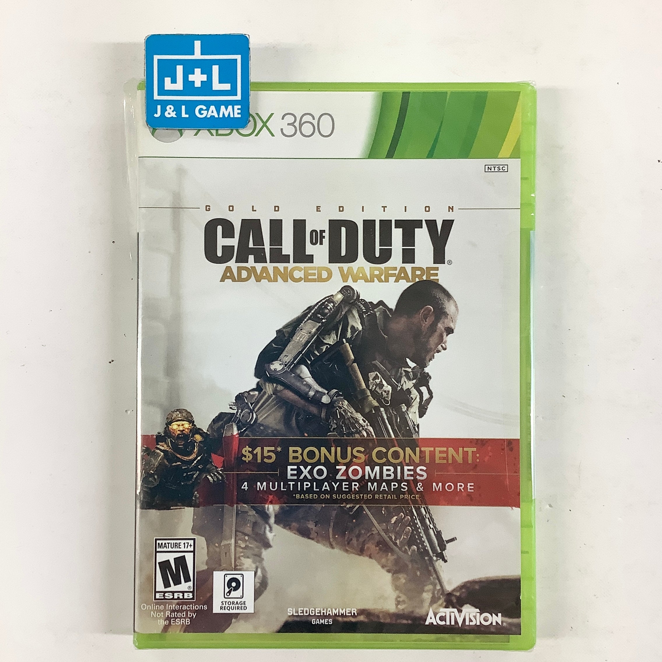 Call of Duty: Advanced Warfare (Gold Edition) - Xbox 360 Video Games ACTIVISION