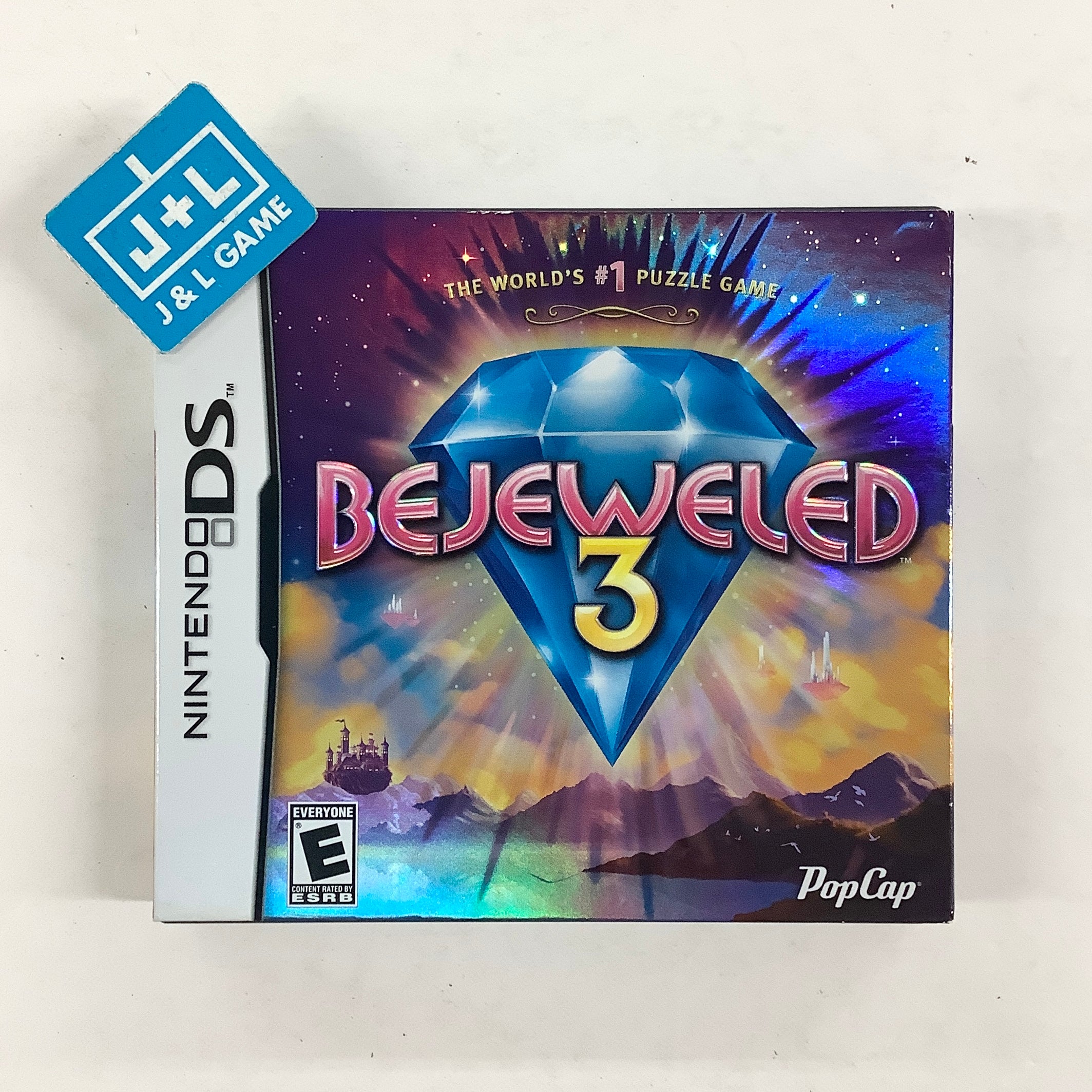 Bejeweled 3 - (NDS) Nintendo DS [Pre-Owned] Video Games PopCap Games