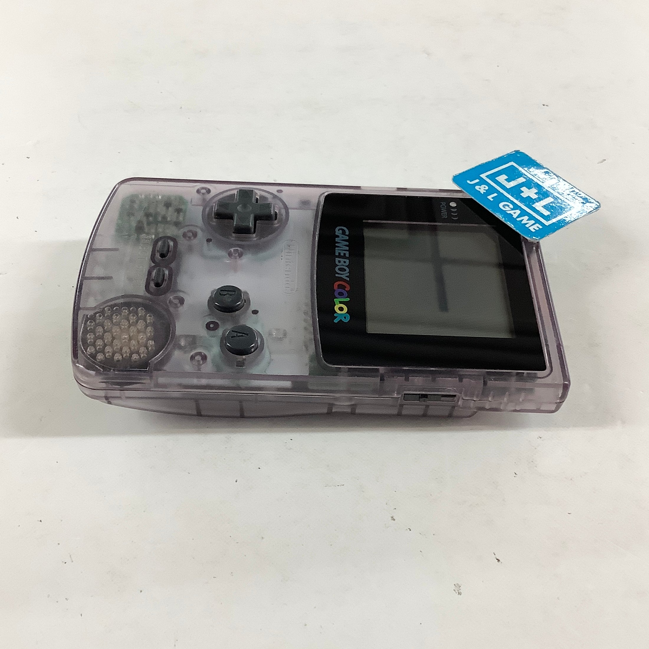 Nintendo Game Boy Color Console (Atomic Purple) - (GBC) Game Boy Color [Pre-Owned] Consoles Nintendo