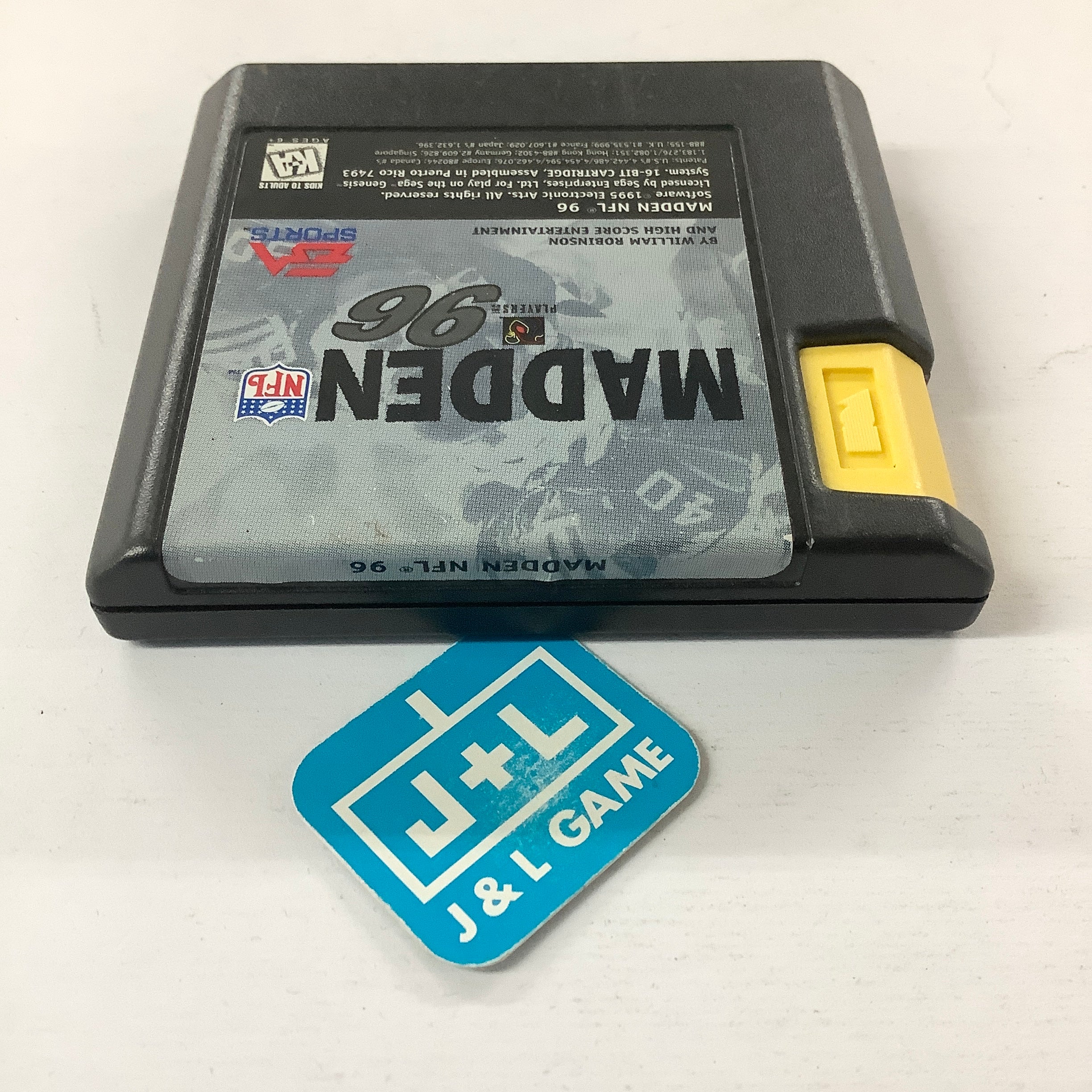 Madden NFL 96 - (SG) SEGA Genesis [Pre-Owned] Video Games EA Sports   