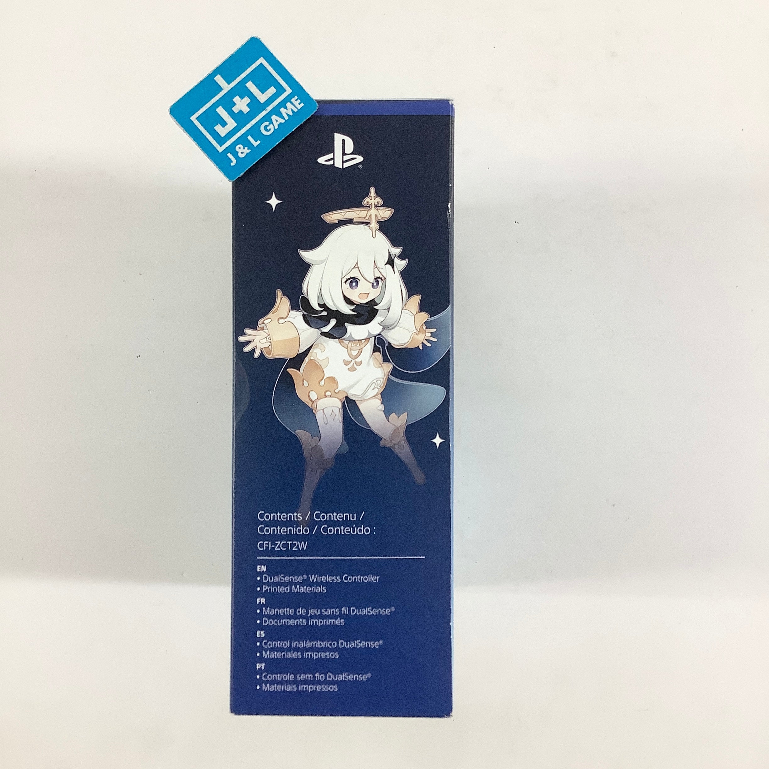 SONY PlayStation 5 DualSense Wireless Controller (Genshin Impact) - (PS5) PlayStation 5 ACCESSORIES PlayStation