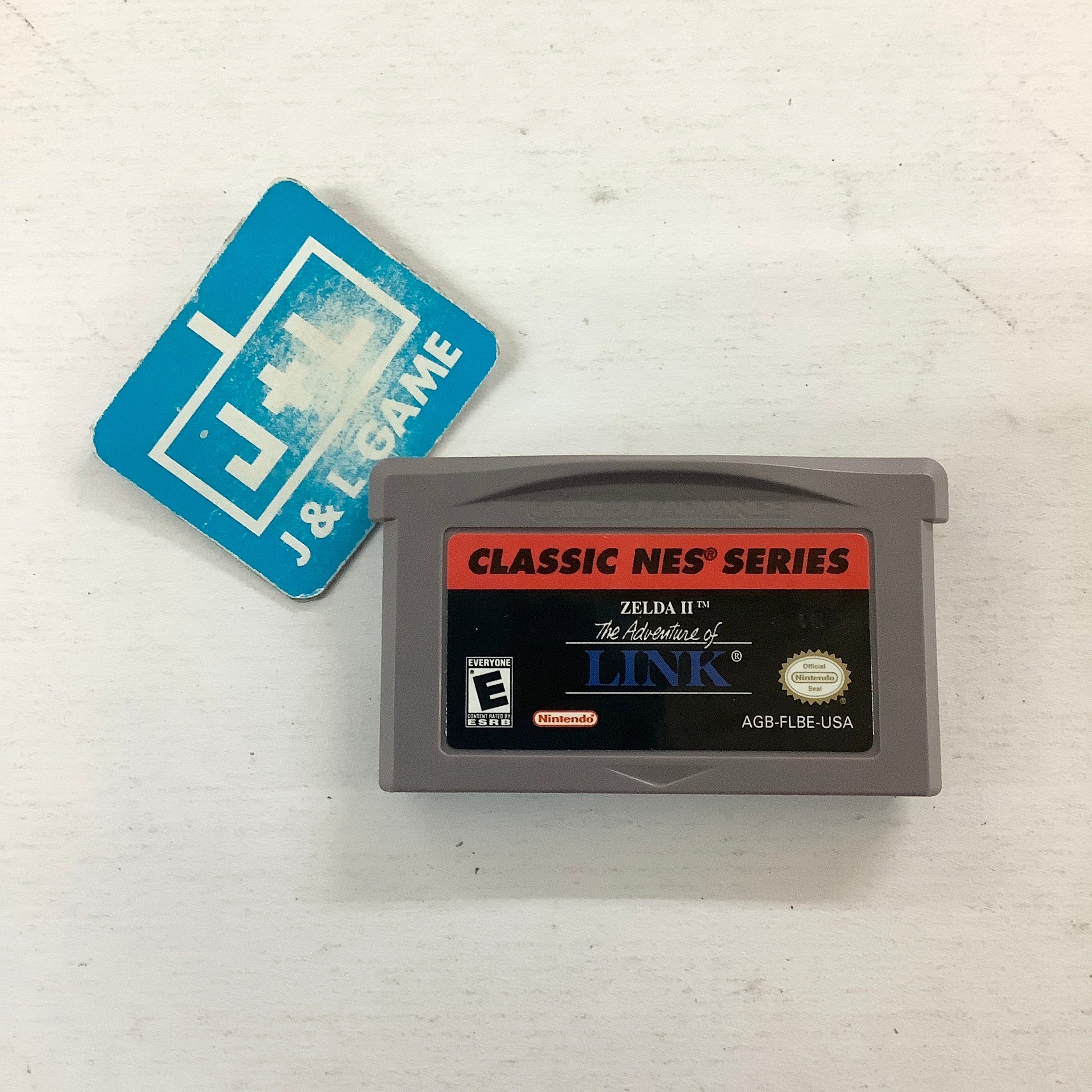 Classic NES Series: Zelda II: The Adventure of Link - (GBA) Game