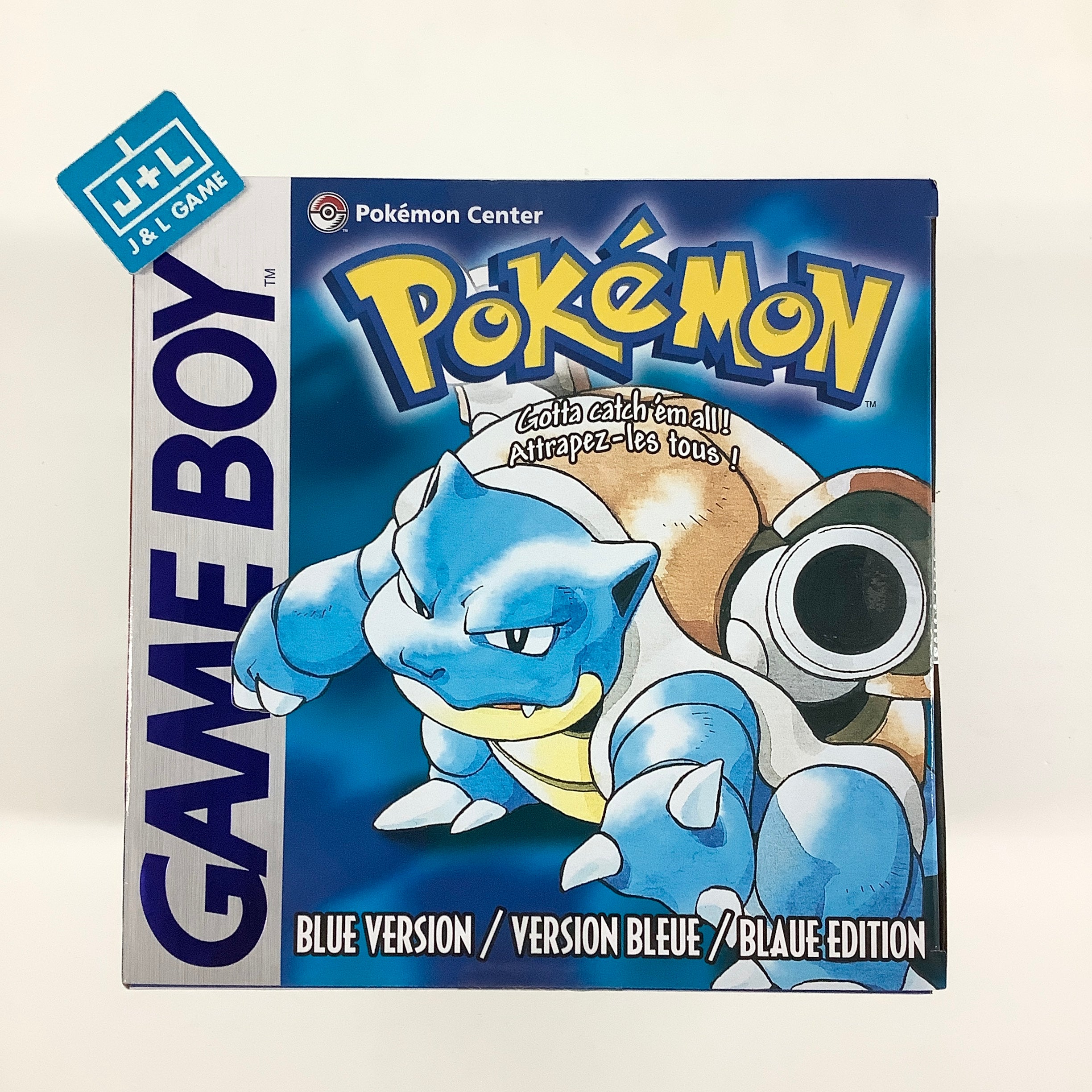 Pokémon Red & Pokémon Blue Game Music Collection: Game Boy Jukebox TOYS The Pokemon Company