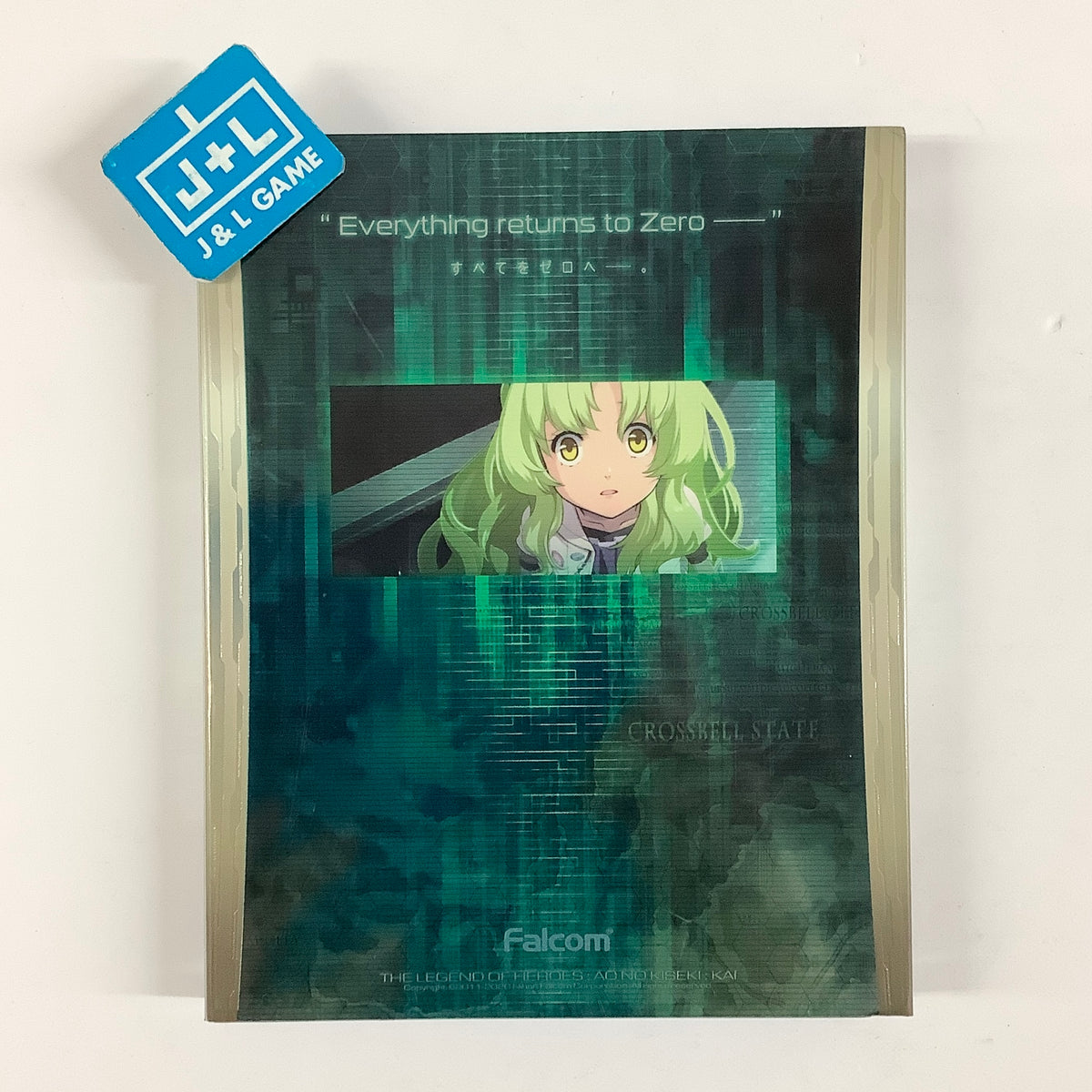 Eiyuu Densetsu: Ao no Kiseki Kai - (PS4) PlayStation 4 [Pre-Owned] (Japanese Import)