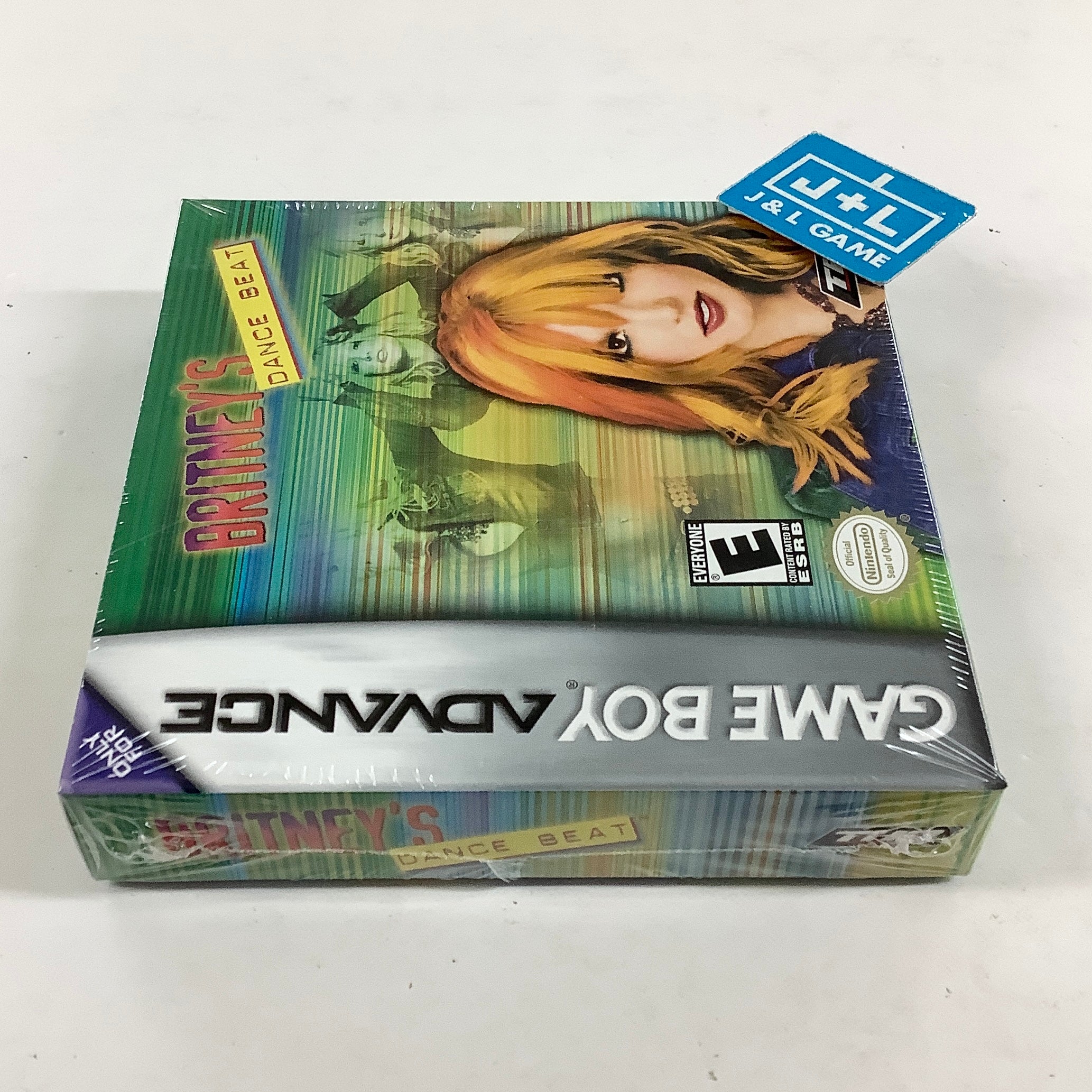 Britney's Dance Beat - (GBA) Game Boy Advance Video Games THQ