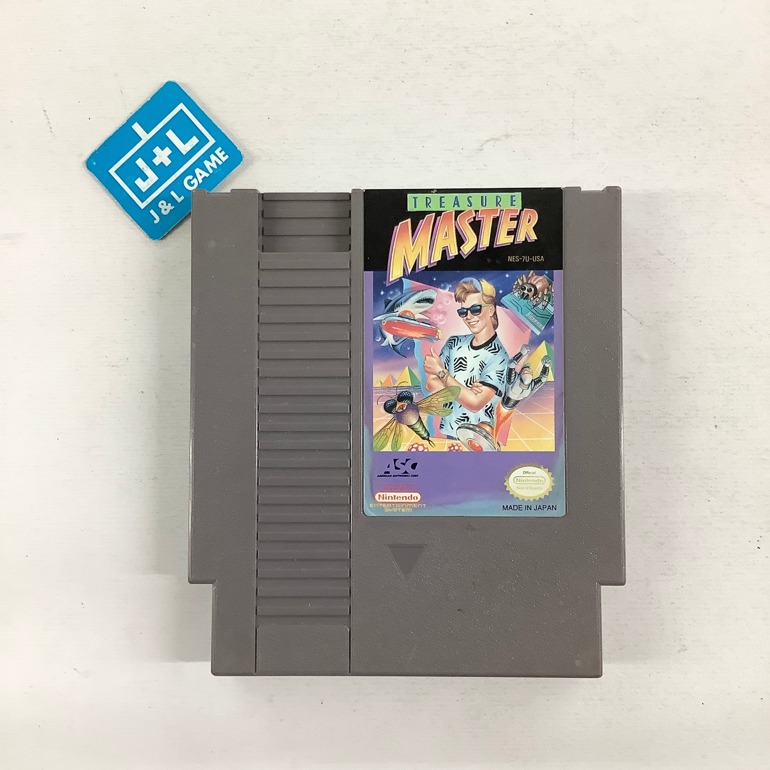 Treasure Master - (NES) Nintendo Entertainment System [Pre-Owned] Video Games Electro Brain Corp.