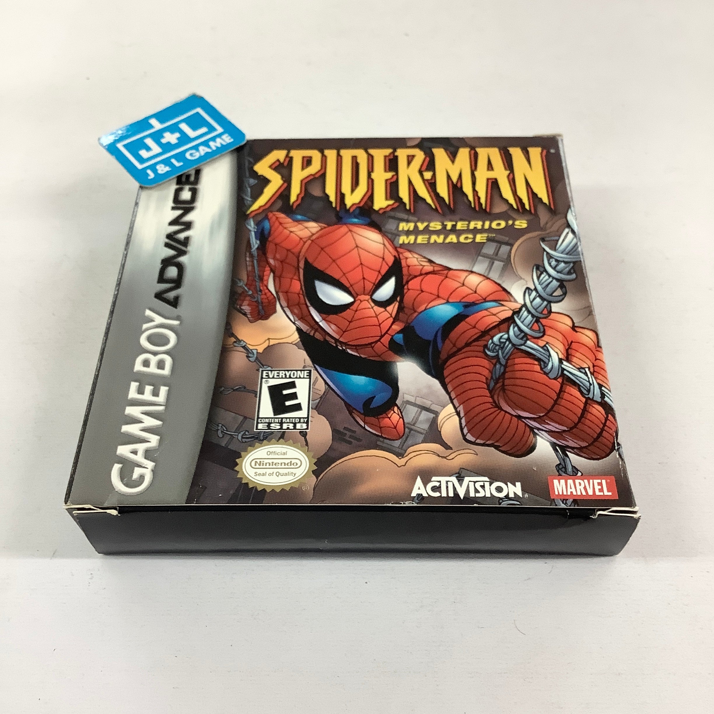 Spider-Man: Mysterio's Menace - (GBA) Game Boy Advance [Pre-Owned] Video Games Activision