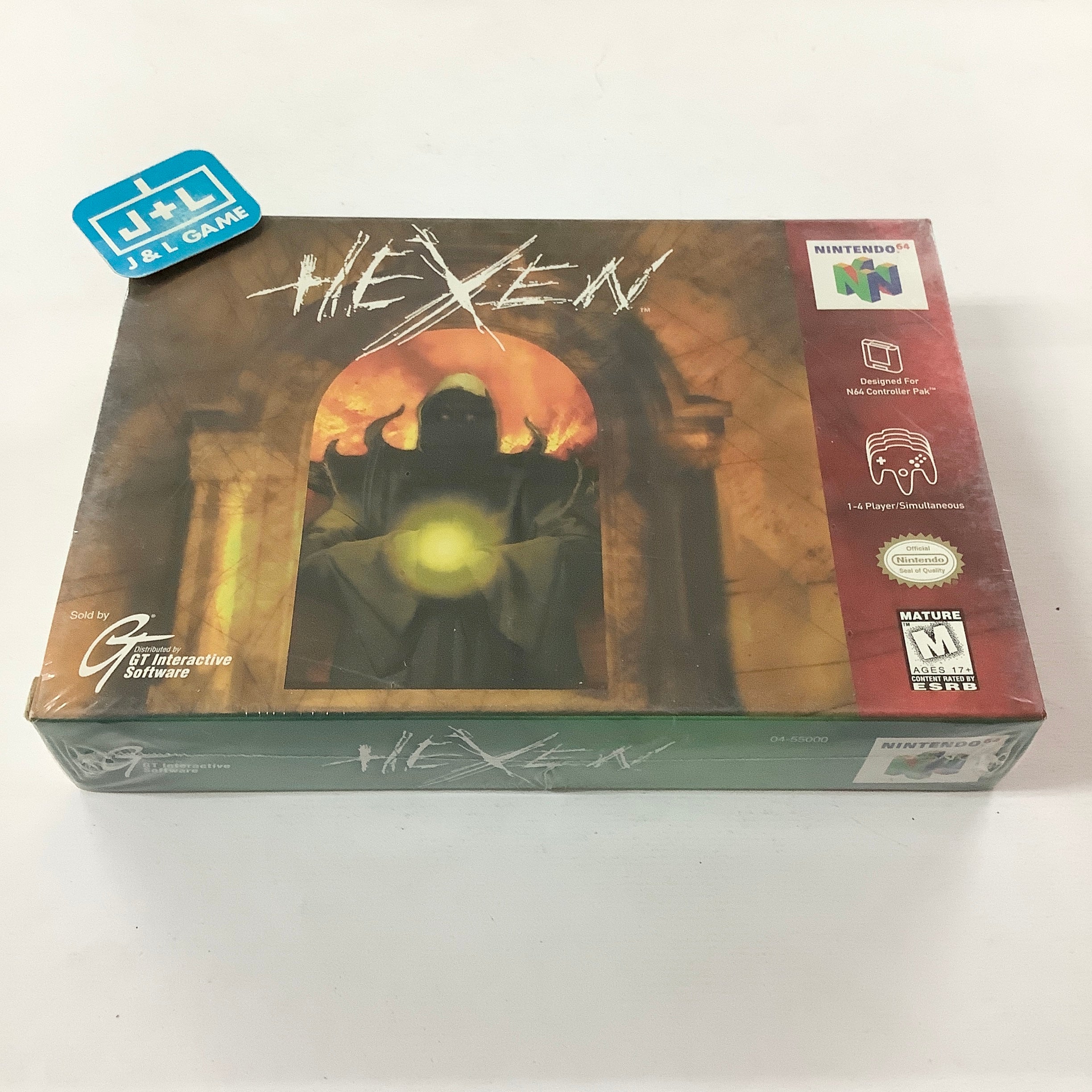 Hexen - (N64) Nintendo 64 Video Games GT Interactive   