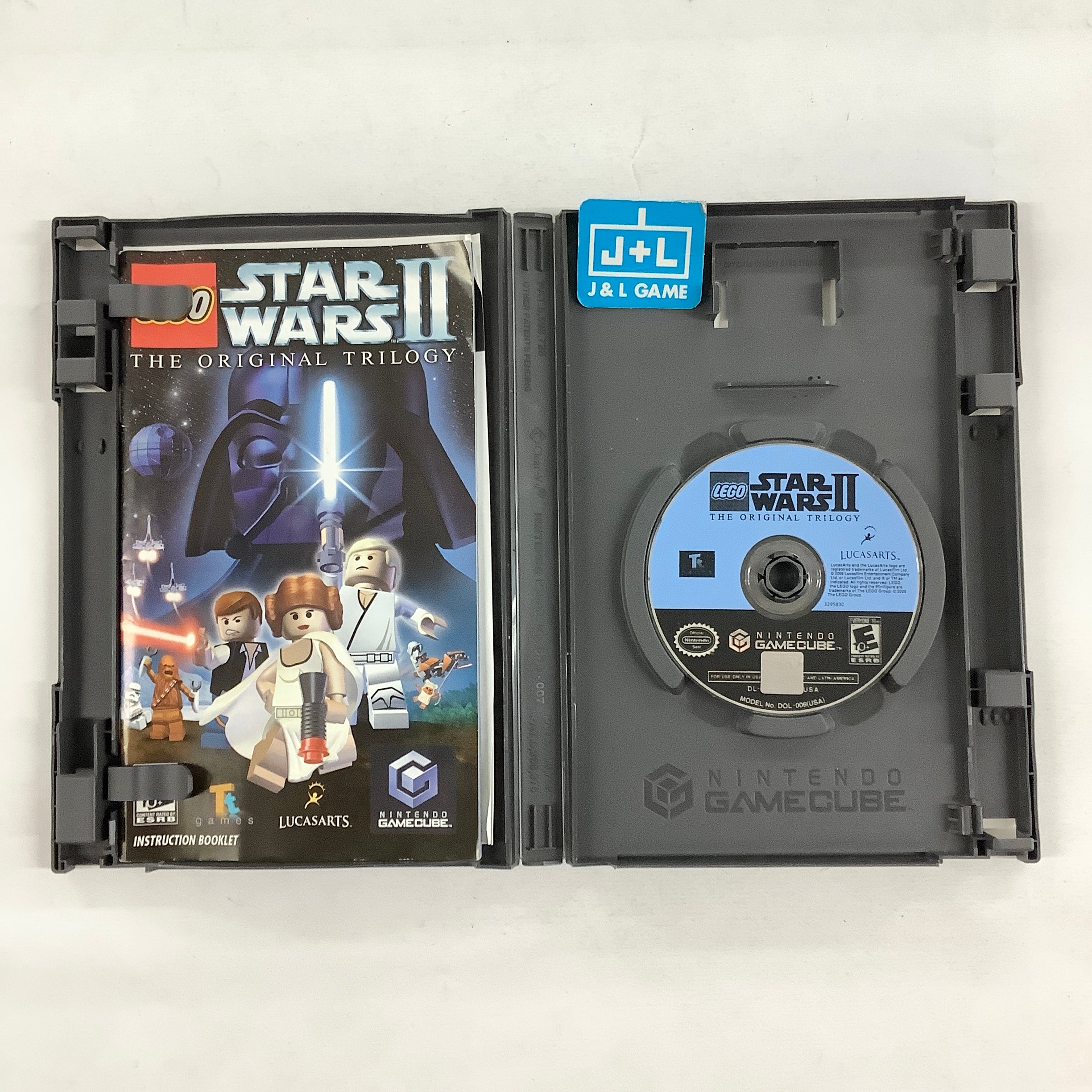 LEGO Star Wars II: The Original Trilogy - (GC) GameCube [Pre-Owned] Video Games LucasArts