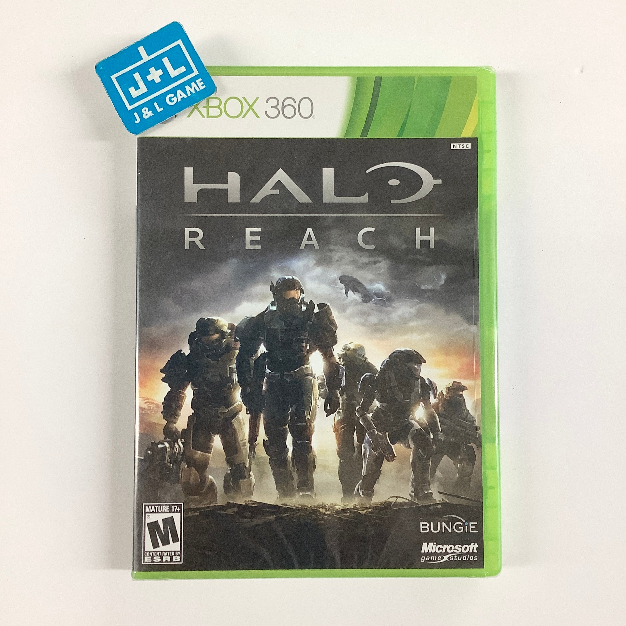 Halo: Reach - Xbox 360 Video Games Microsoft Game Studios
