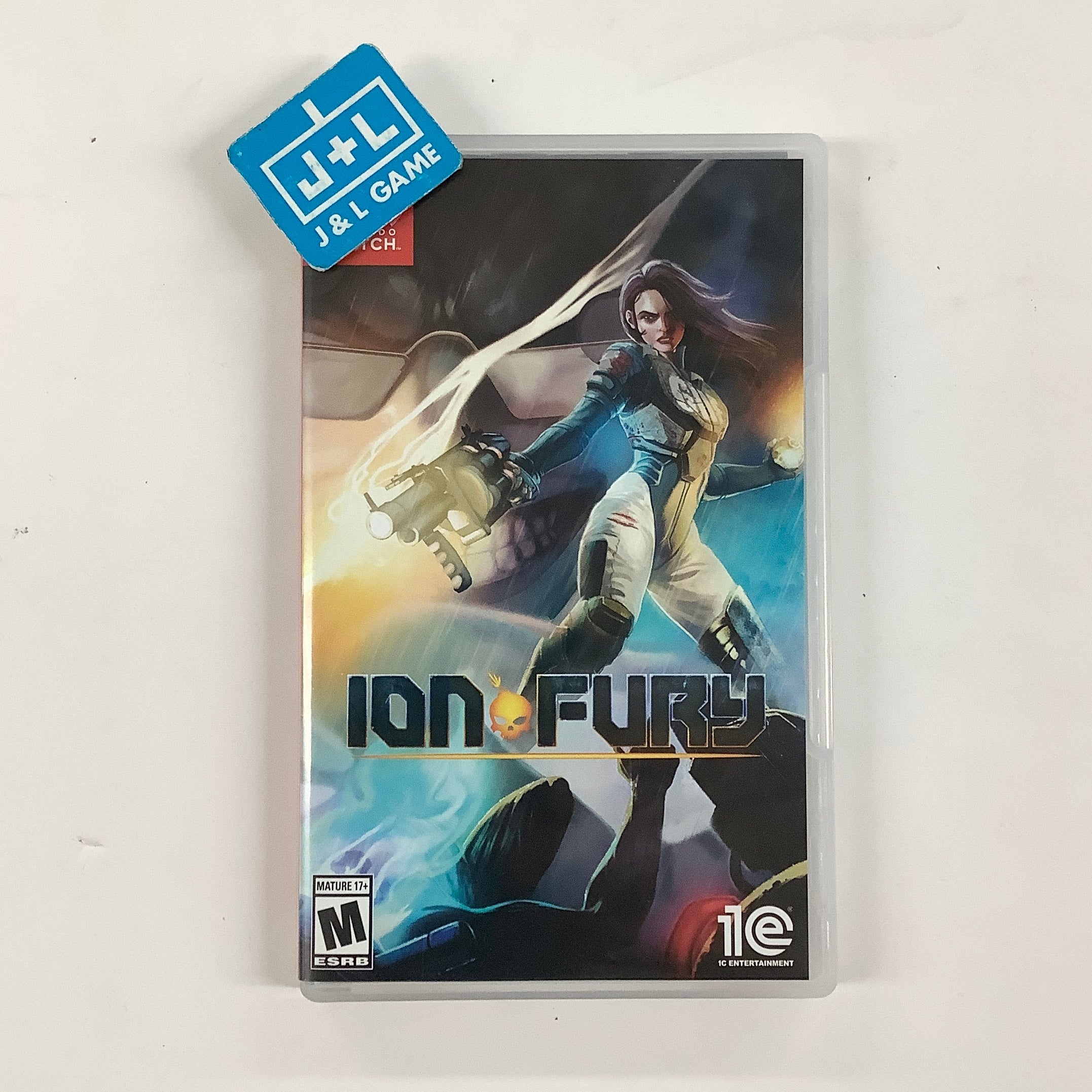 Ion Fury - (NSW) Nintendo Switch [Pre-Owned] Video Games Limited Run