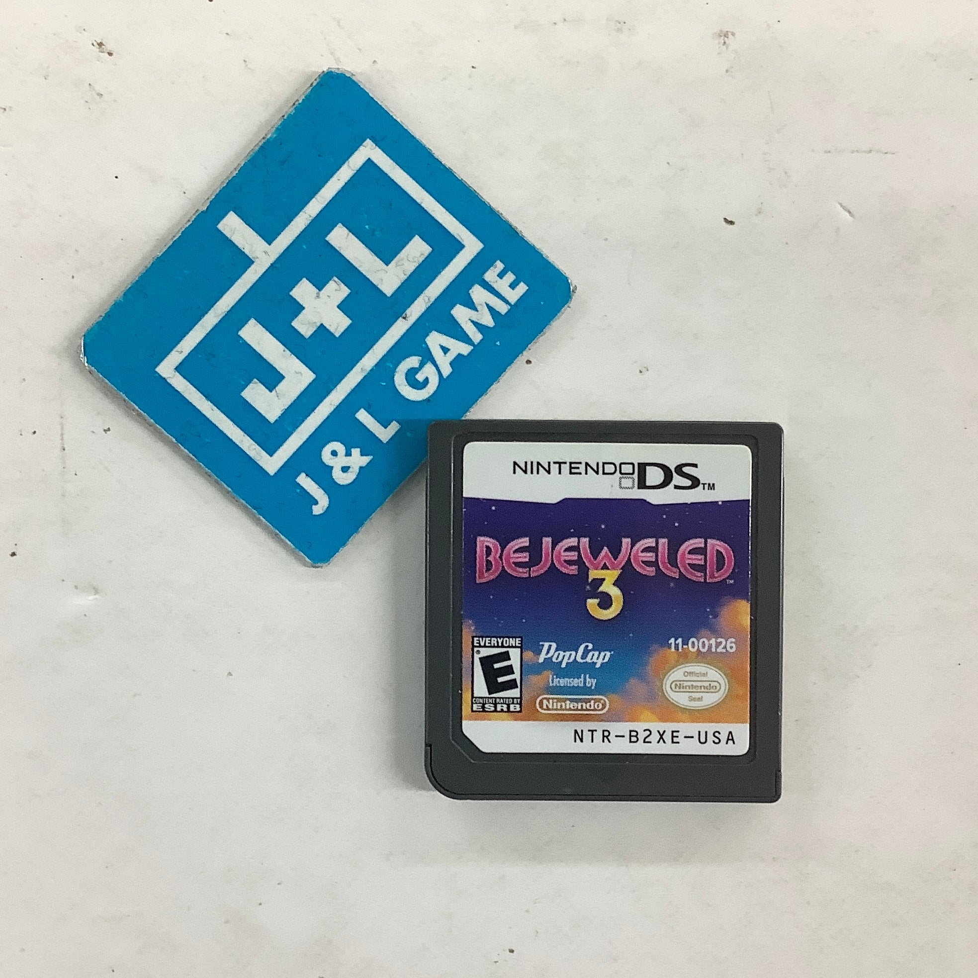 Bejeweled 3 - (NDS) Nintendo DS [Pre-Owned] Video Games PopCap Games