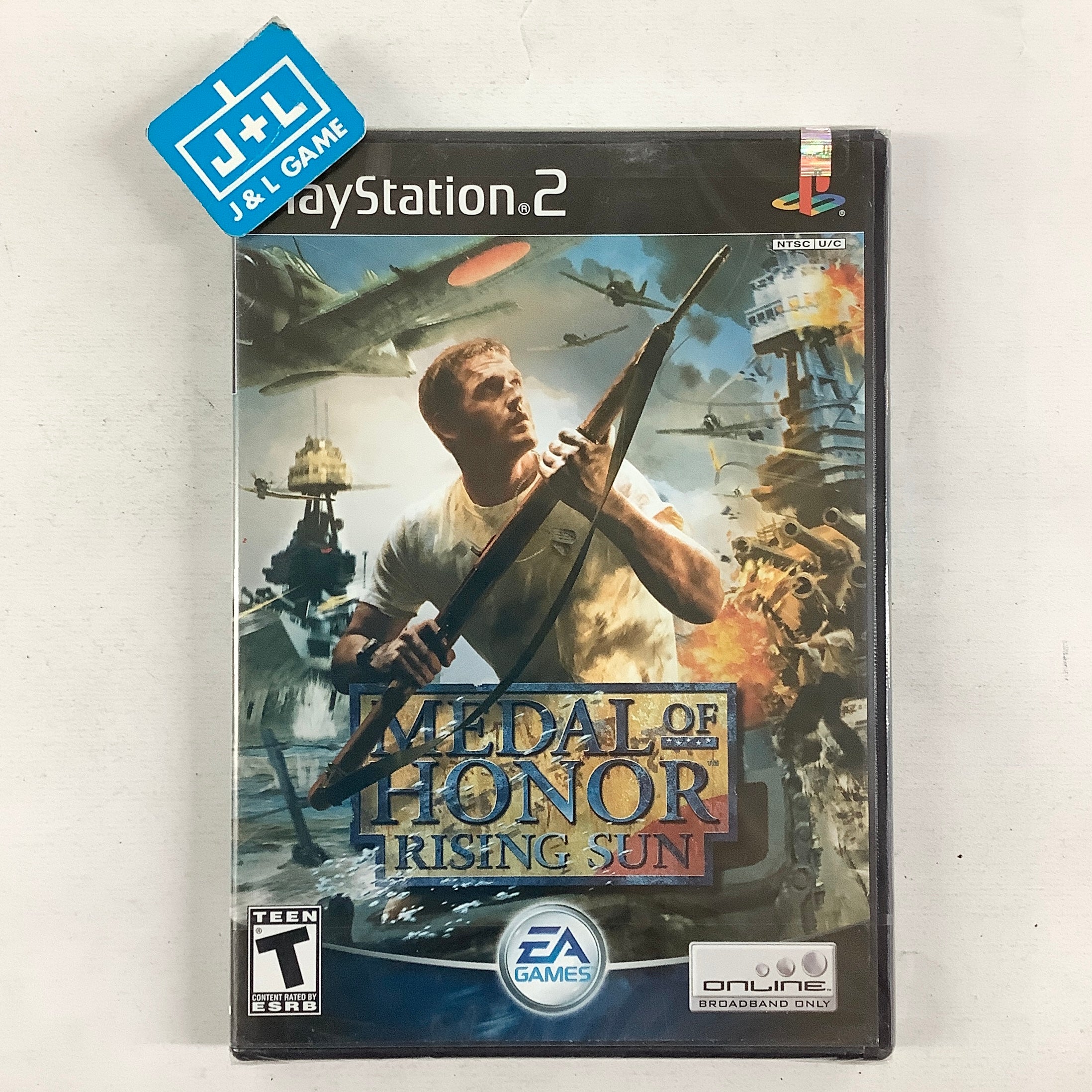 Medal of Honor: Rising Sun - (PS2) PlayStation 2 Video Games EA Games