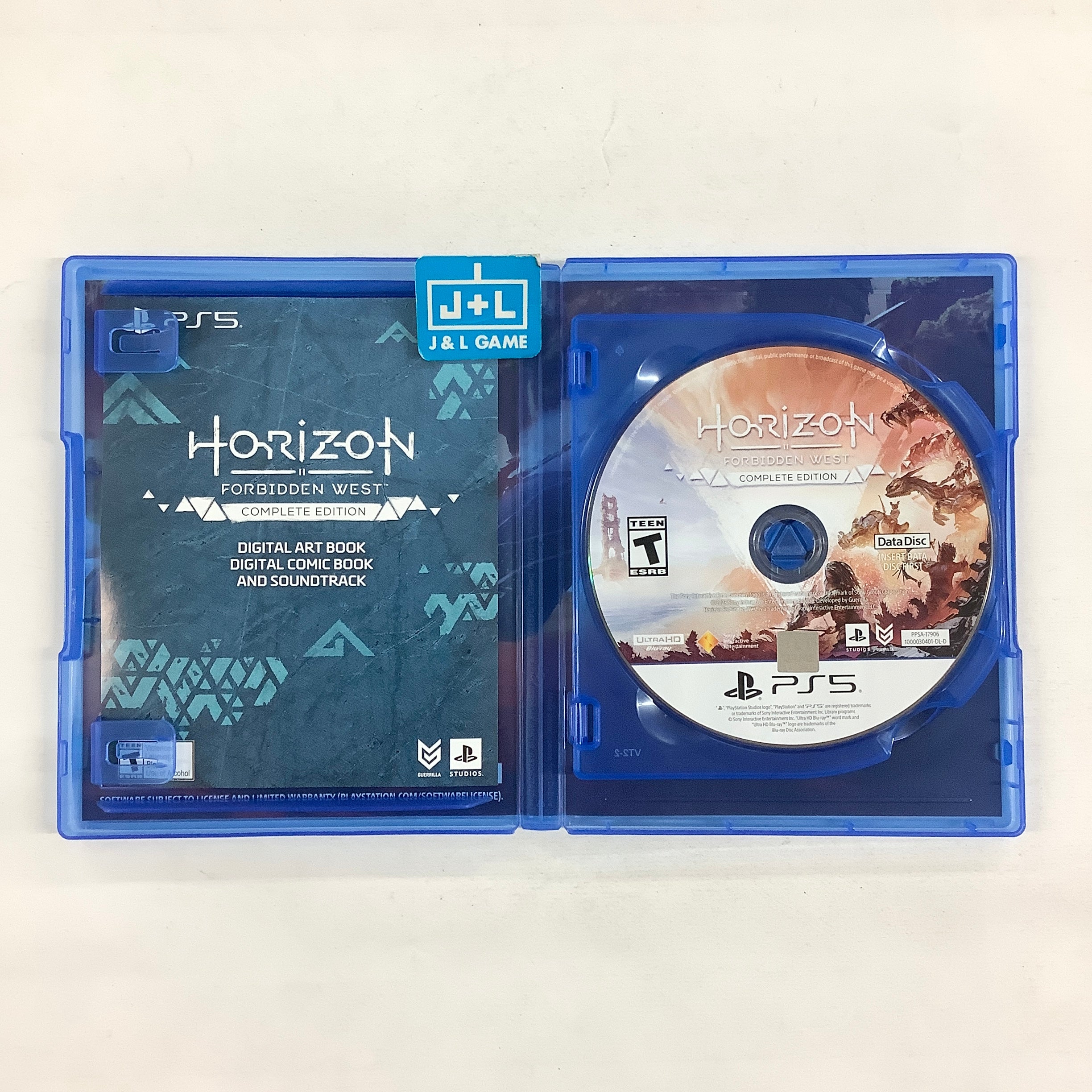 Horizon Forbidden West: Complete Edition - (PS5) PlayStation 5 [Pre-Owned] Video Games PlayStation