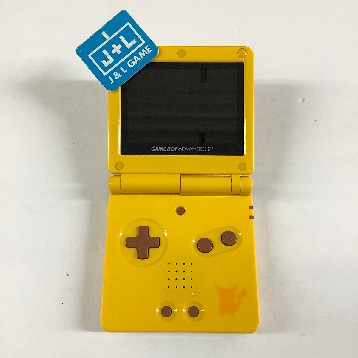 Nintendo Game Boy Advance SP Console AGS - 101 (Pikachu) - (GBA) Game Boy Advance SP [Pre-Owned]