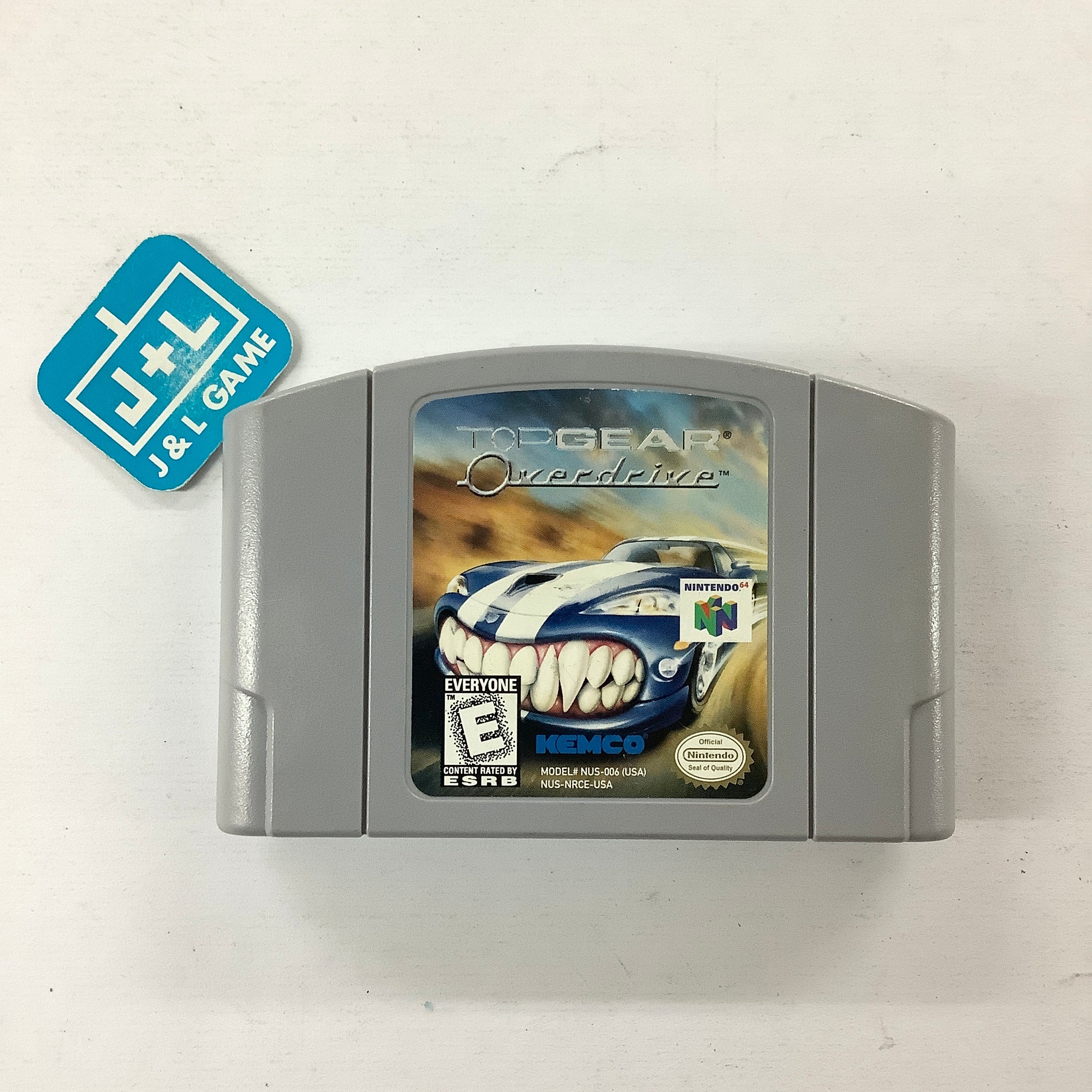 Top Gear Overdrive - (N64) Nintendo 64 [Pre-Owned] Video Games Kemco   