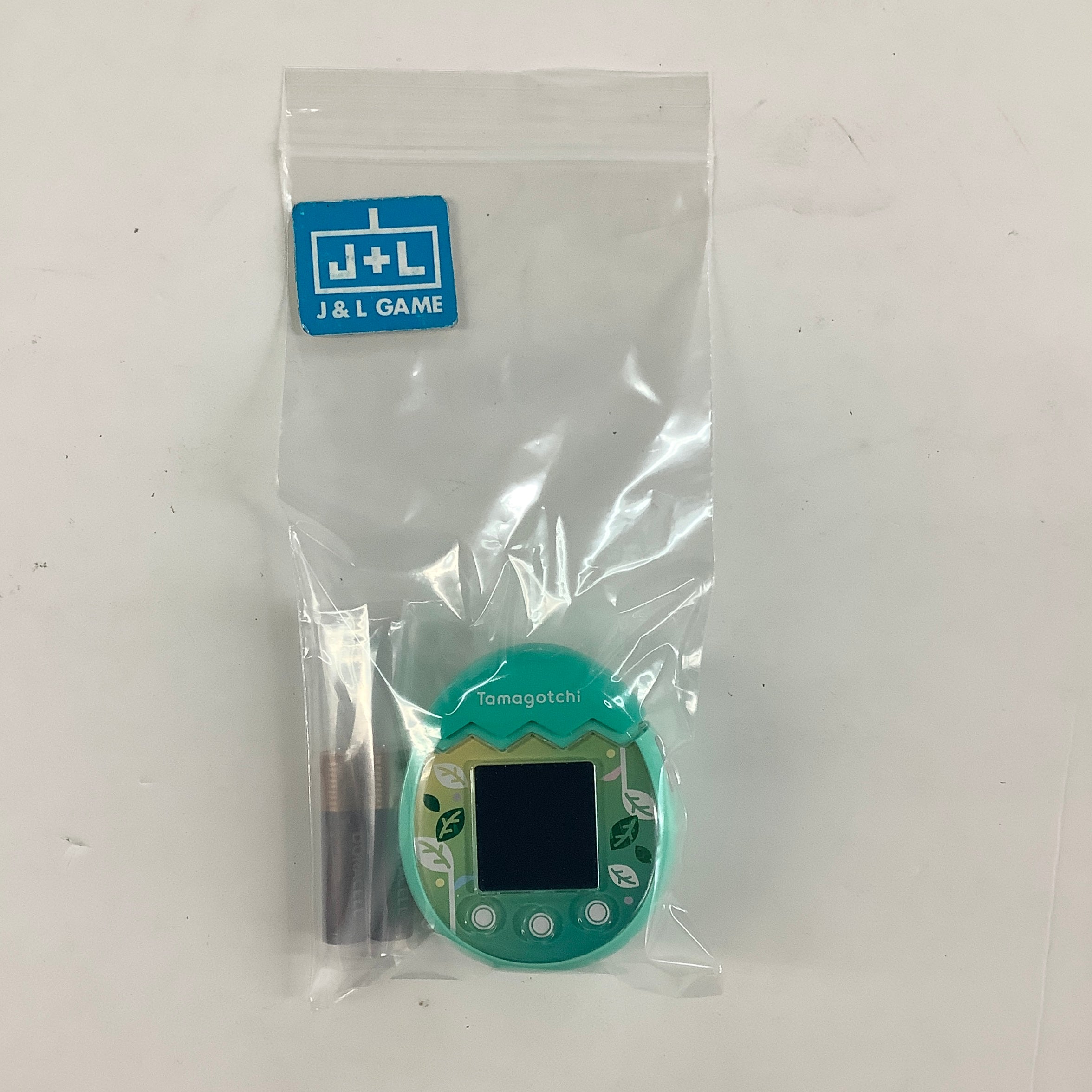 Tamagotchi Pix (Nature Green) - Toys [Pre-Owned]