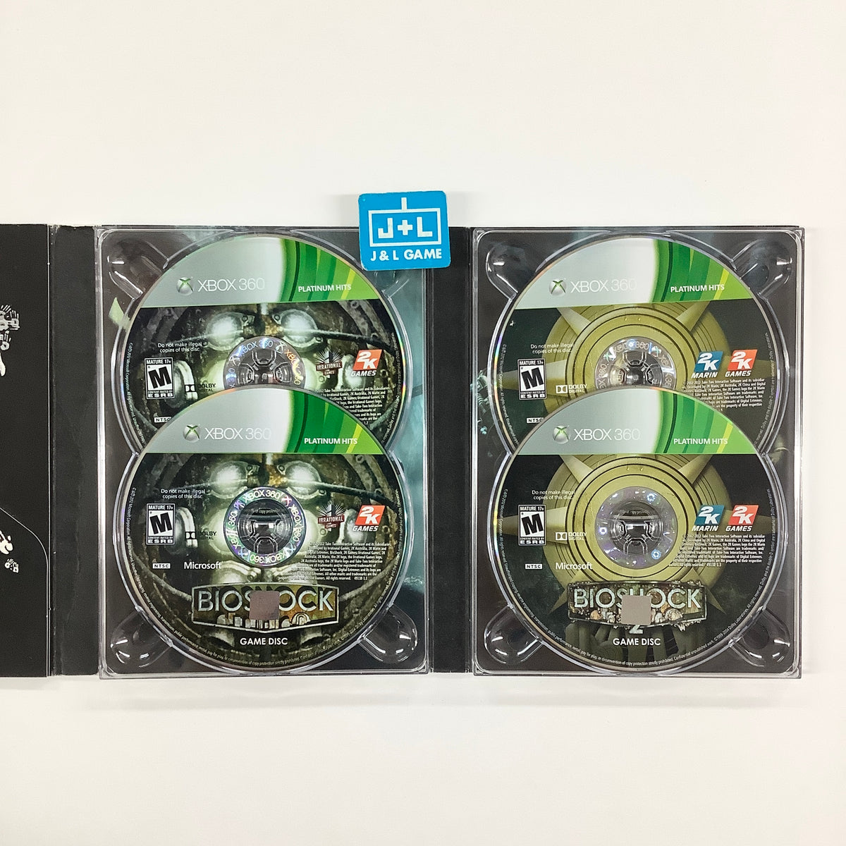 BioShock Ultimate Rapture Edition - Xbox 360 [Pre-Owned] Video Games 2K Games