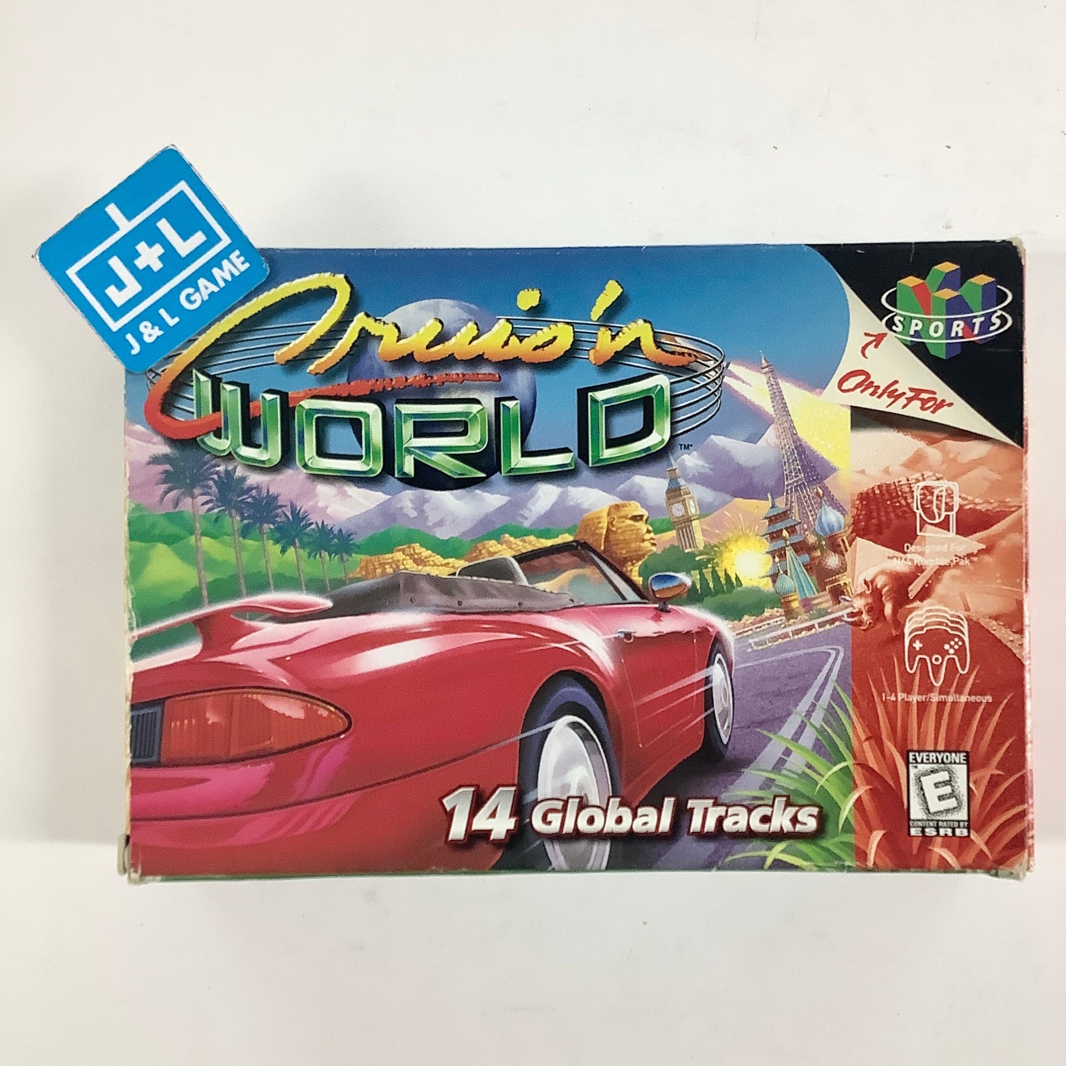 Cruis'n World - (N64) Nintendo 64 [Pre-Owned] Video Games Nintendo