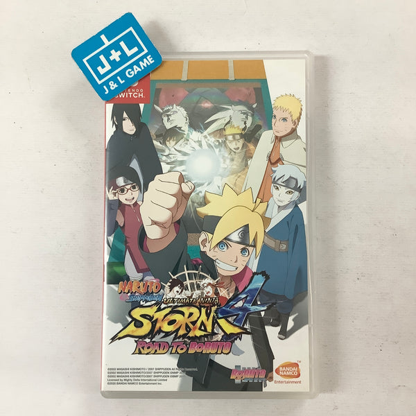Naruto Shippuden: Ultimate Ninja Storm 4 Road to Boruto - (NSW
