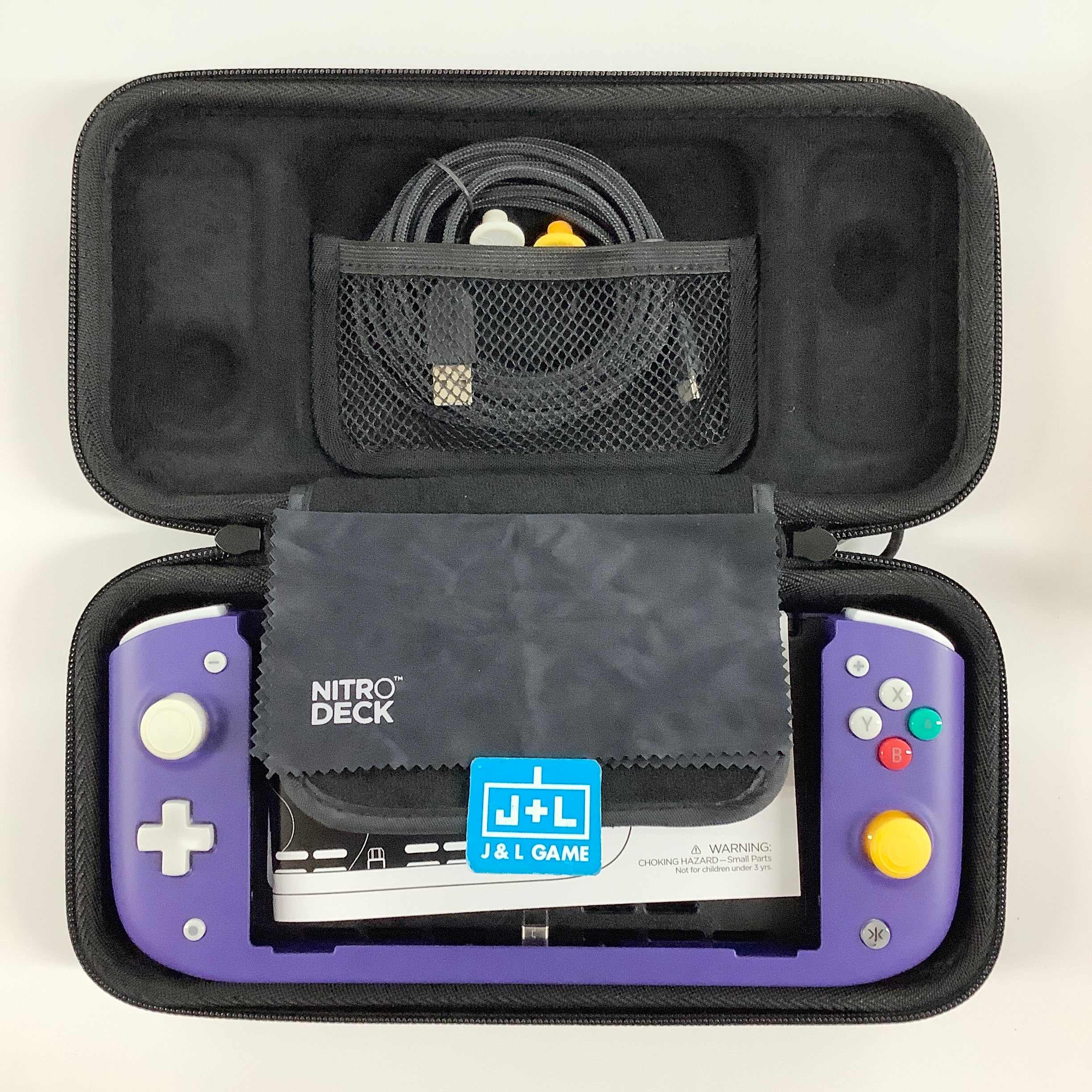 CRKD Nitro Deck Limited Edition with Carry Case - (NSW) Nintendo Switch [Pre-Owned]
