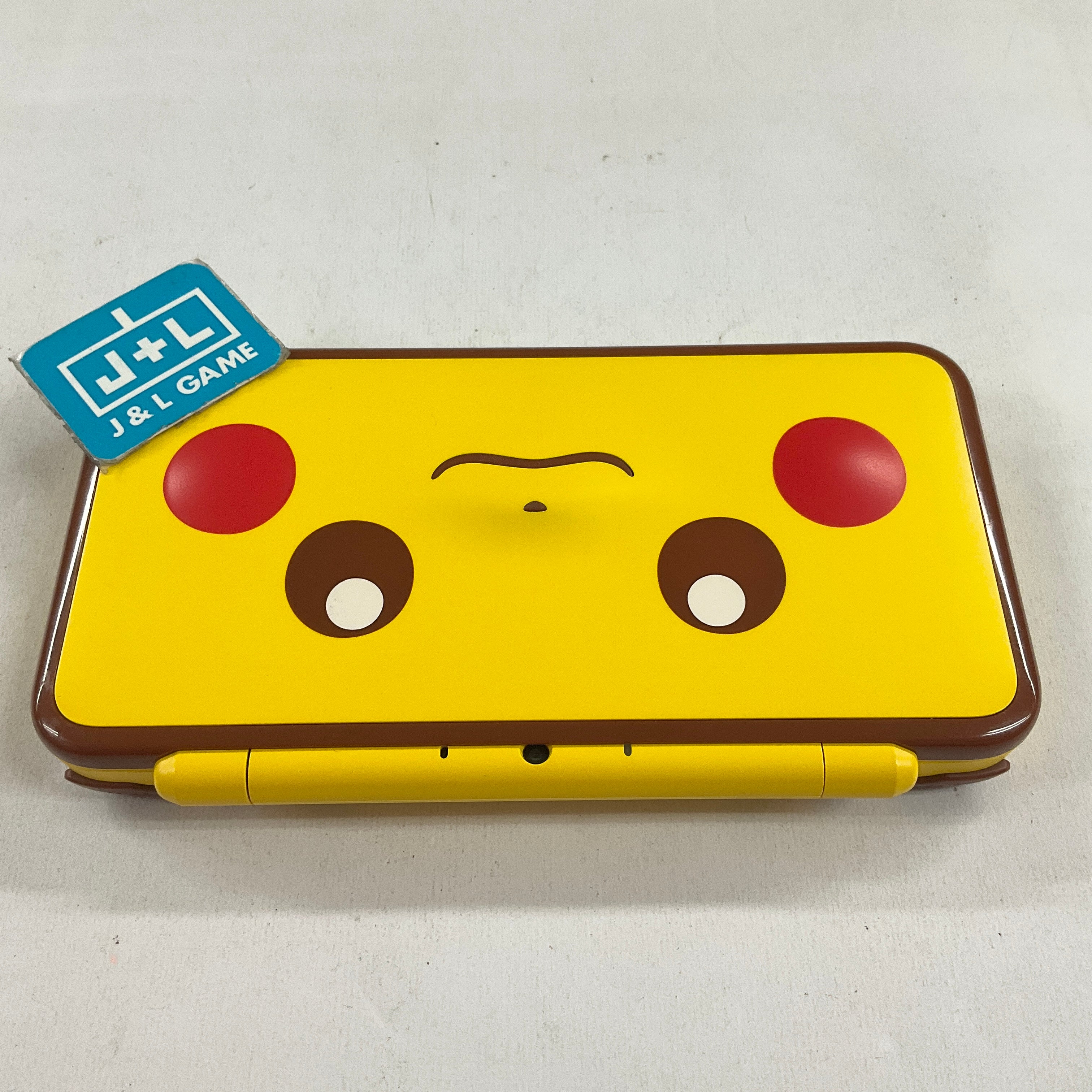 New Nintendo 2DS XL Console (Pikachu Edition) - Nintendo 3DS [Pre-Owned] Consoles Nintendo