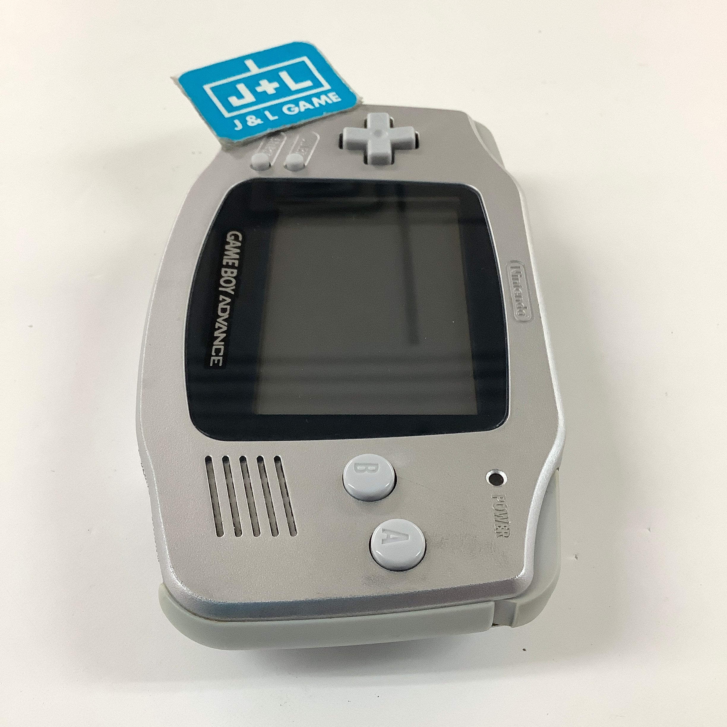 Nintendo Game Boy Advance Console (Platinum) - (GBA) Game Boy Advance [Pre-Owned] Consoles Nintendo