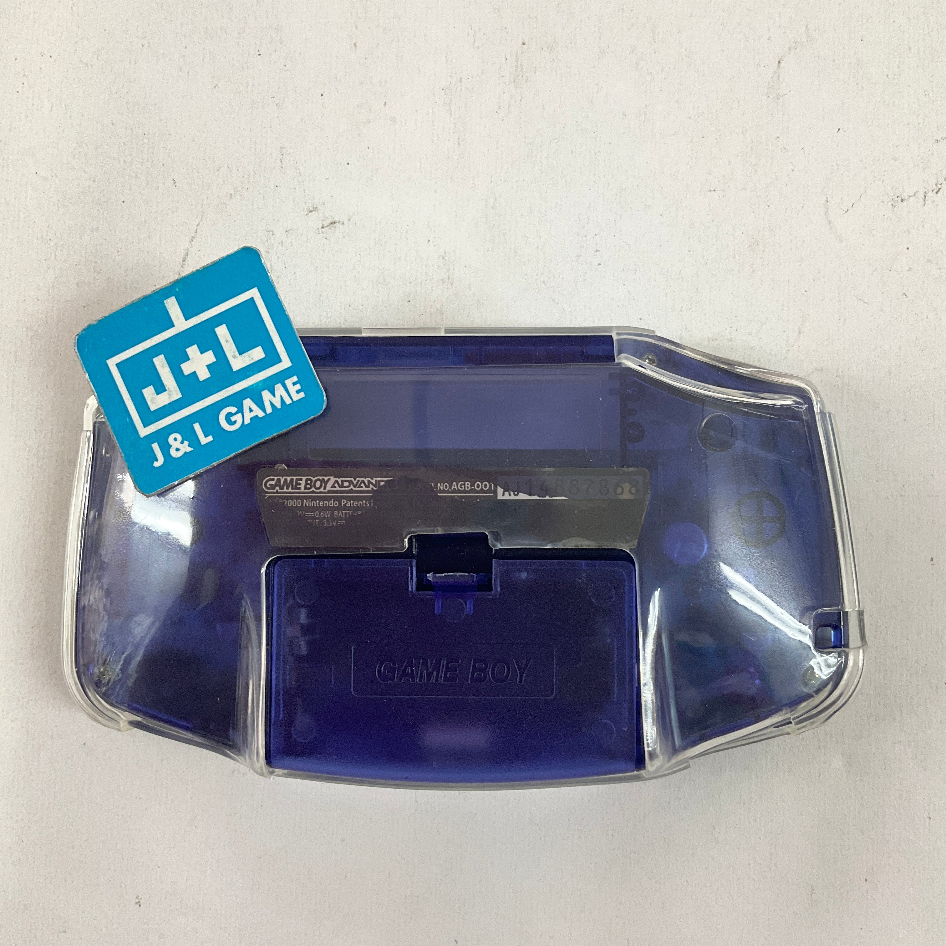 Game Boy Advance TPU Protector (Clear) - (GBA) Game Boy Advance Accessories Nintendo