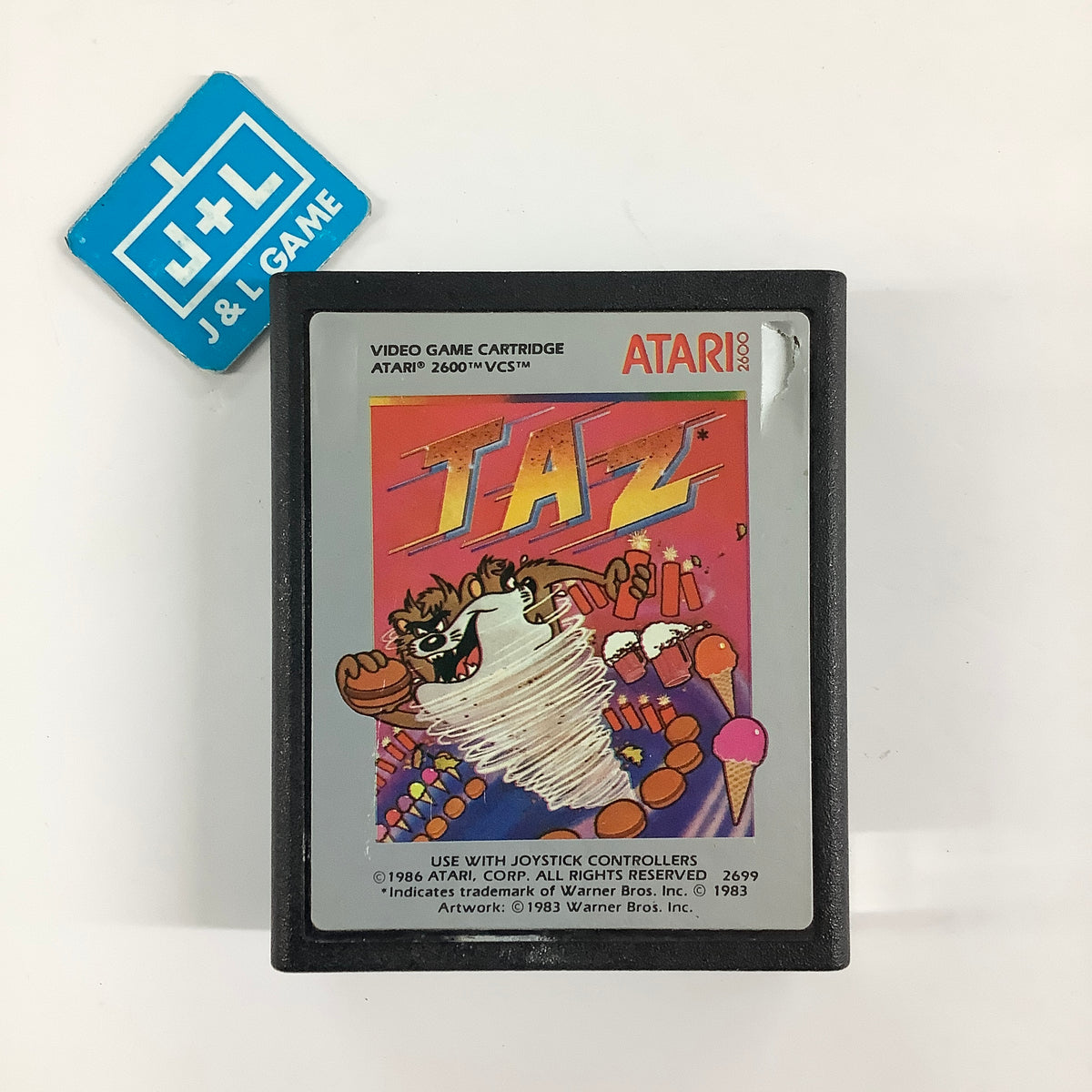 Taz - Atari 2600 [Pre-Owned] Video Games Atari Inc.