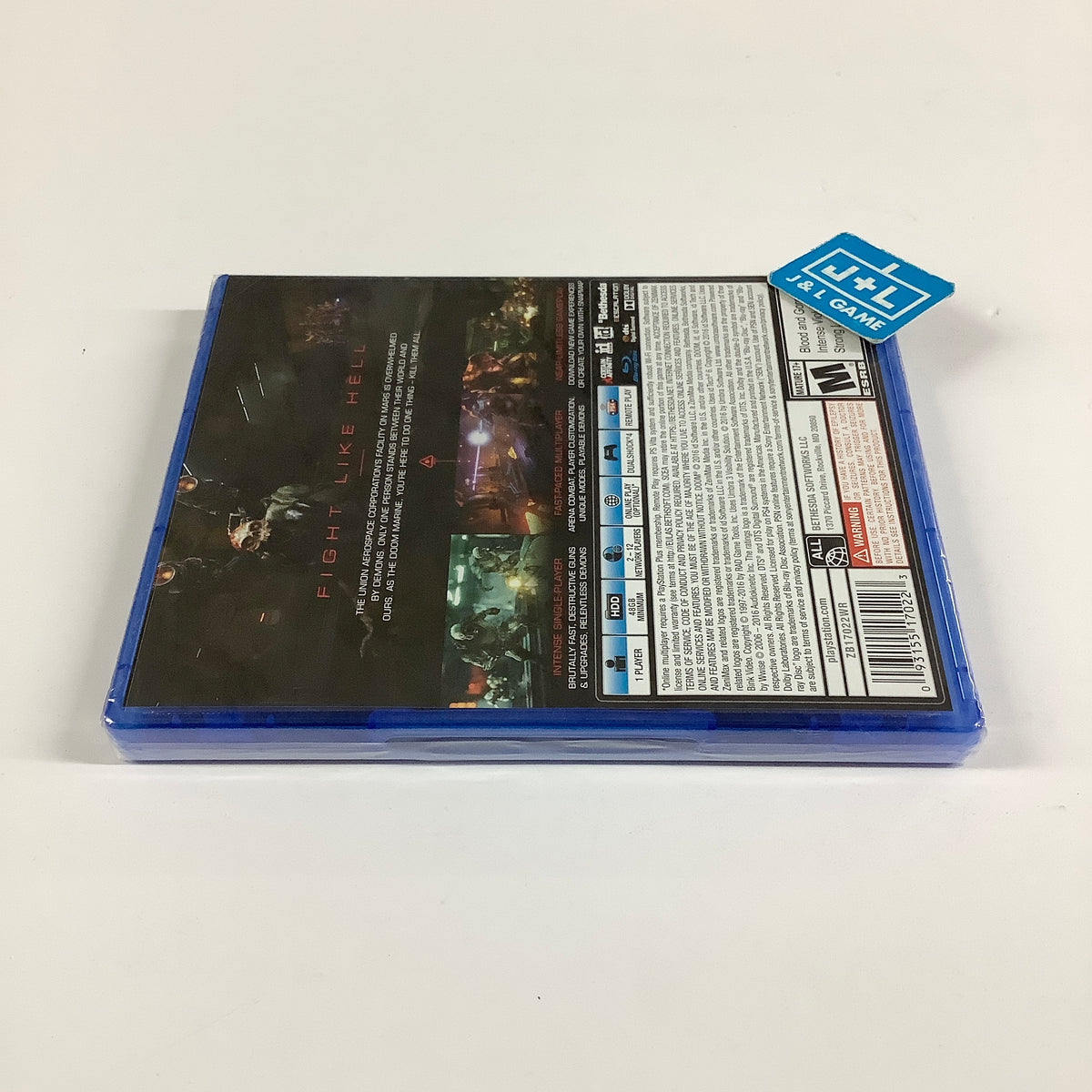 Doom - (PS4) PlayStation 4 Video Games Bethesda