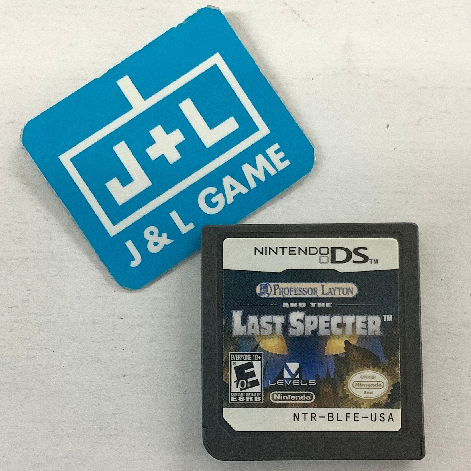 Professor Layton and the Last Specter - (NDS) Nintendo DS