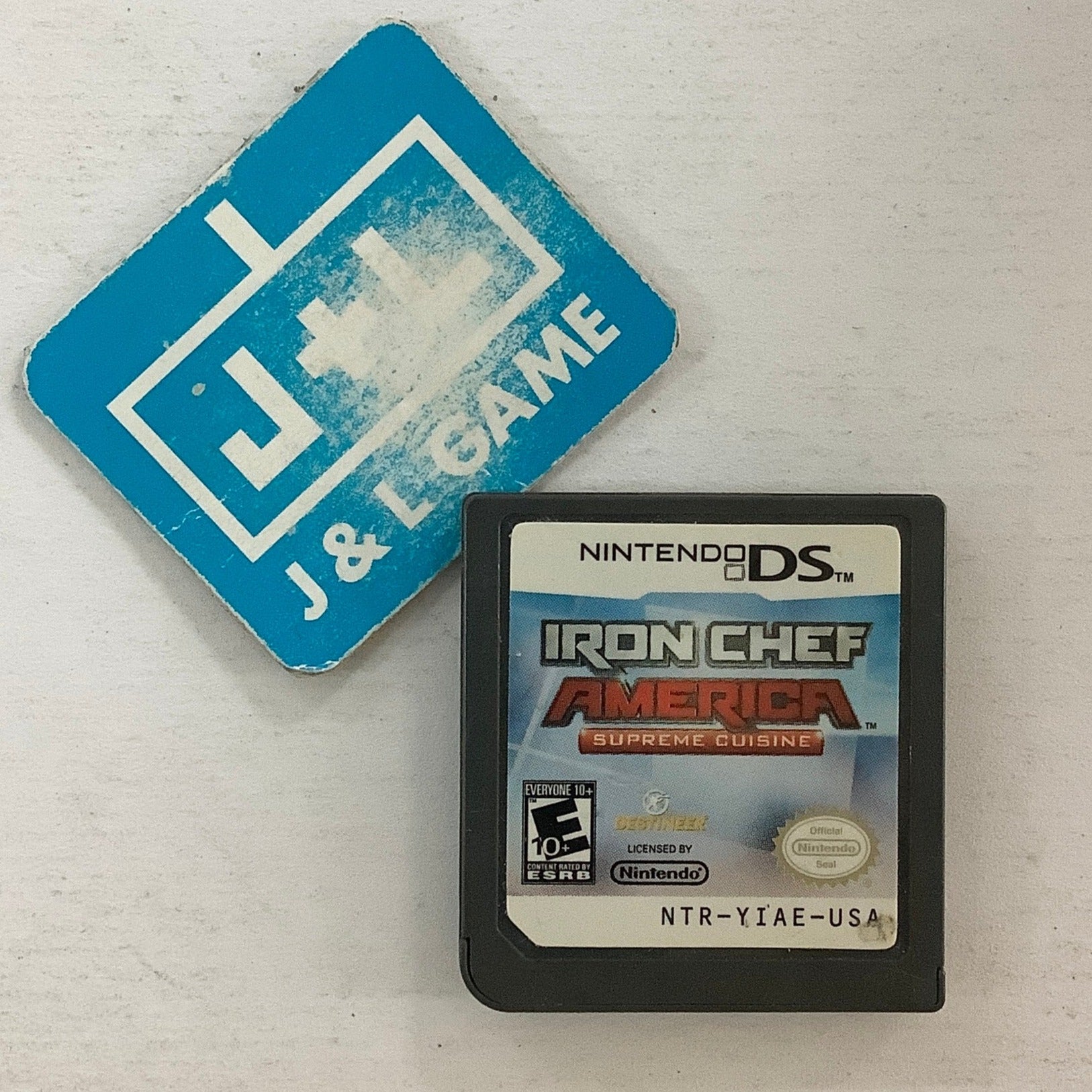 Iron Chef America: Supreme Cuisine - (NDS) Nintendo DS [Pre-Owned] Video Games Destineer   