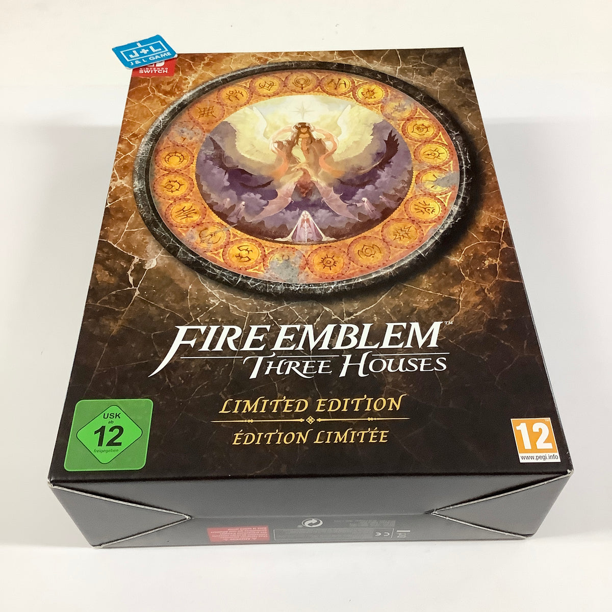 Fire Emblem Three Houses Limited Edition - (NSW) Nintendo Switch (European Import)