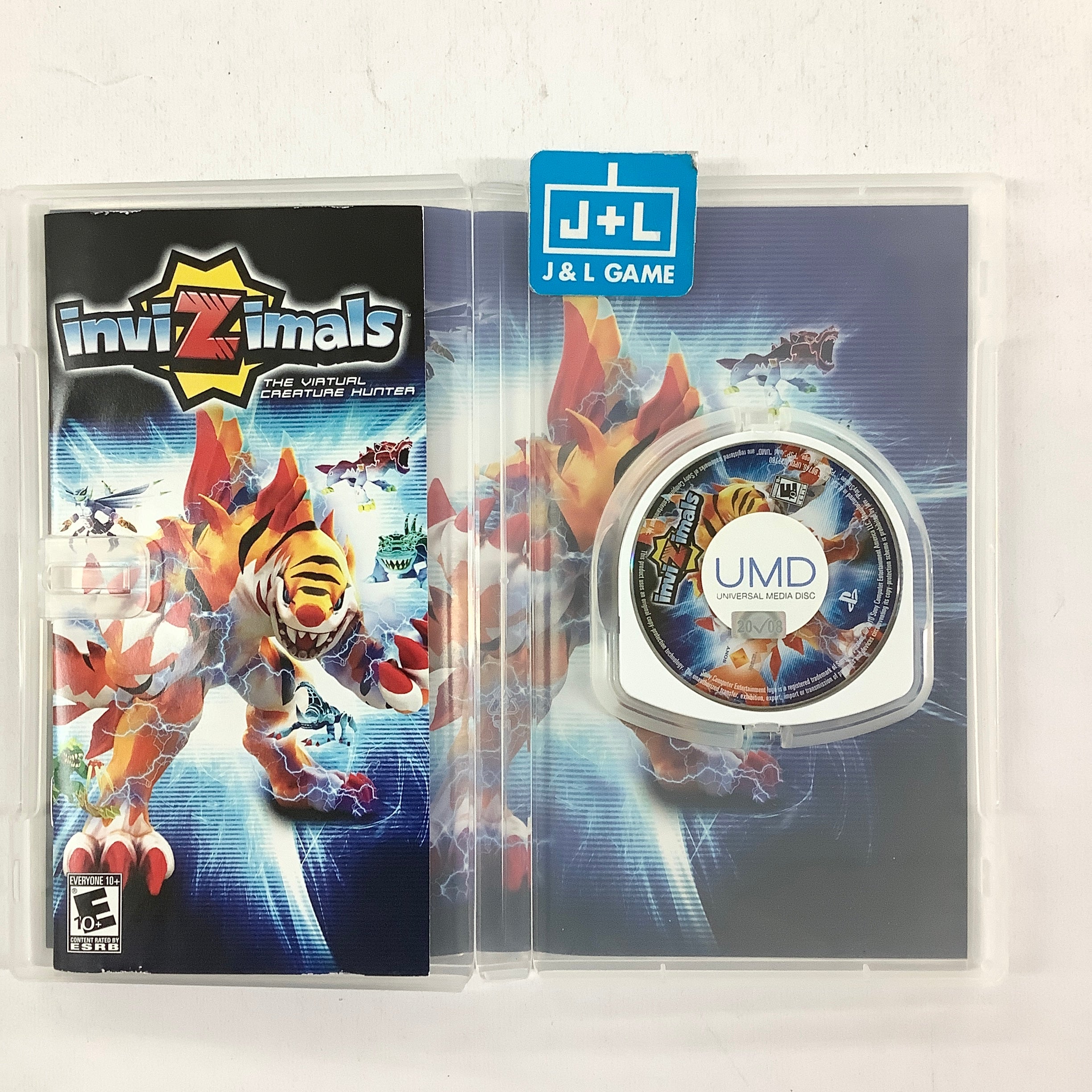 Invizimals - Sony PSP [Pre-Owned] Video Games Sony